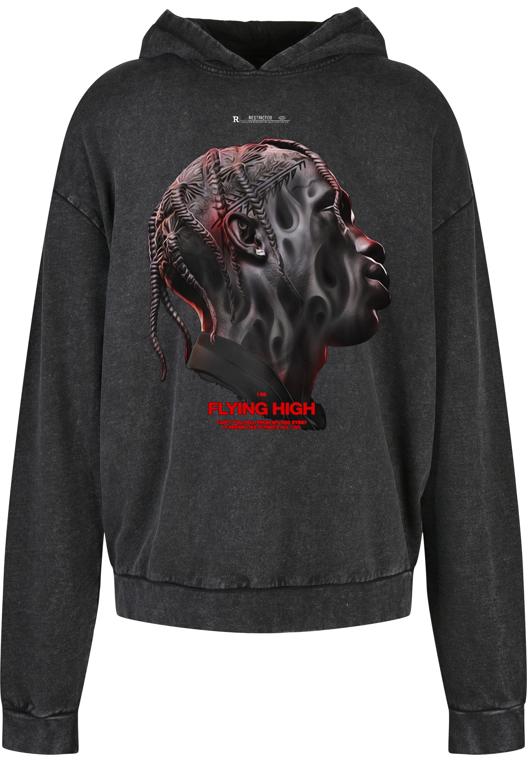 Upscale by Mister Tee Hoodie "Upscale by Mister Tee Herren Flying High Oversize Hoody", 1 Stk.