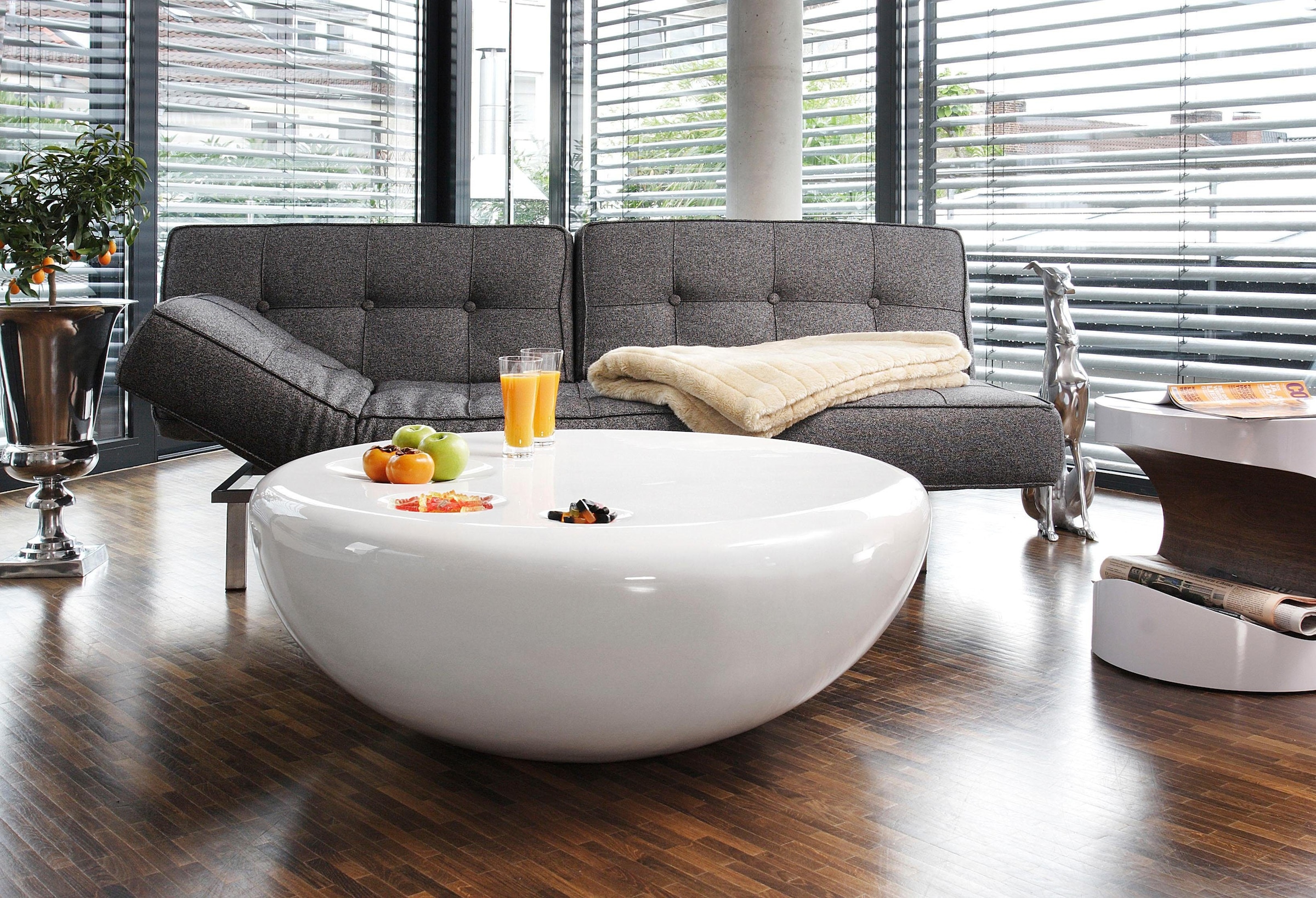 SalesFever Couchtisch "Couchtisch im minimalistischen Stil" günstig online kaufen
