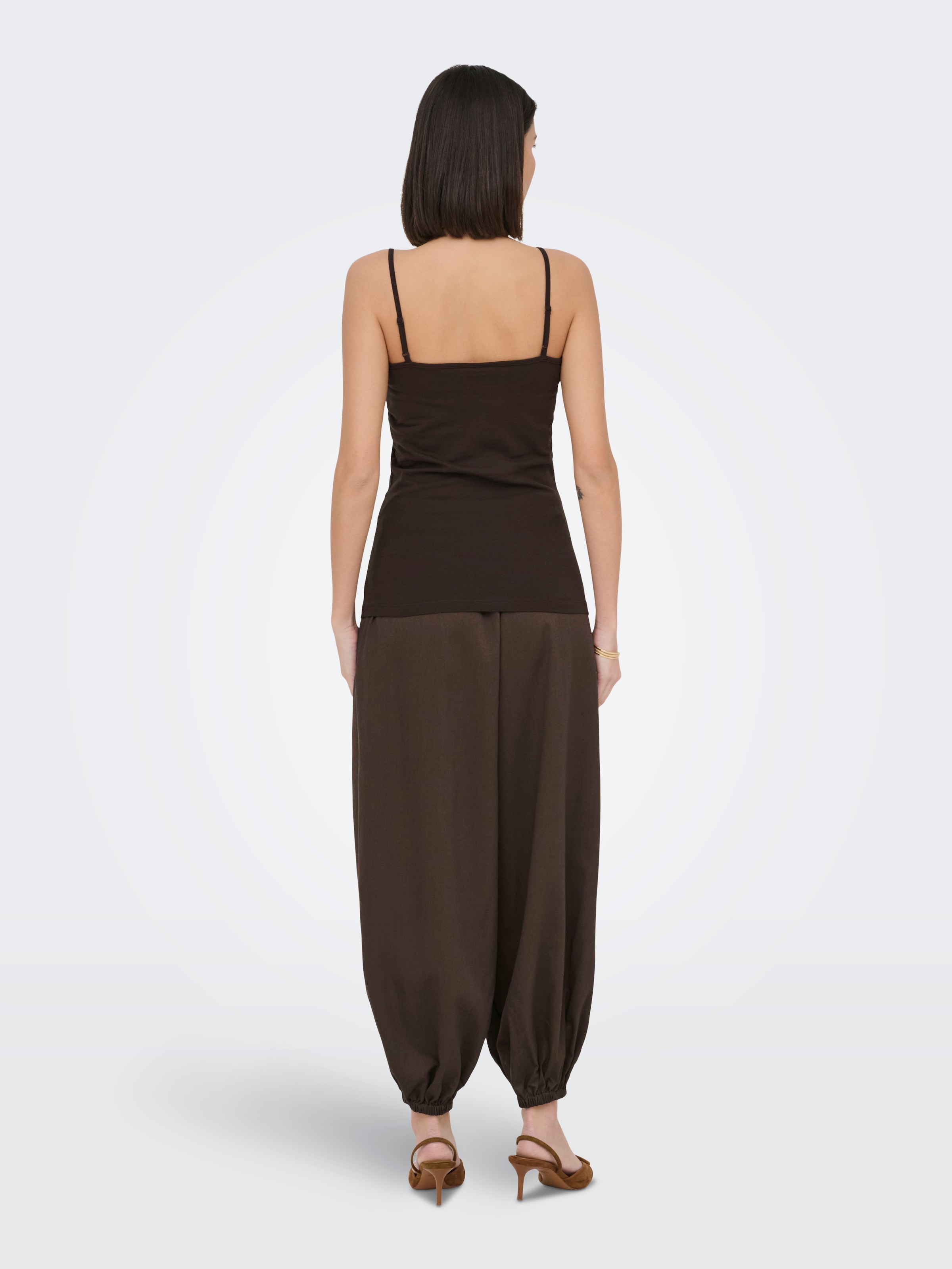 JDY Tanktop »JDYAVA SINGLET JRS NOOS« Baumwollmischung, regular fit