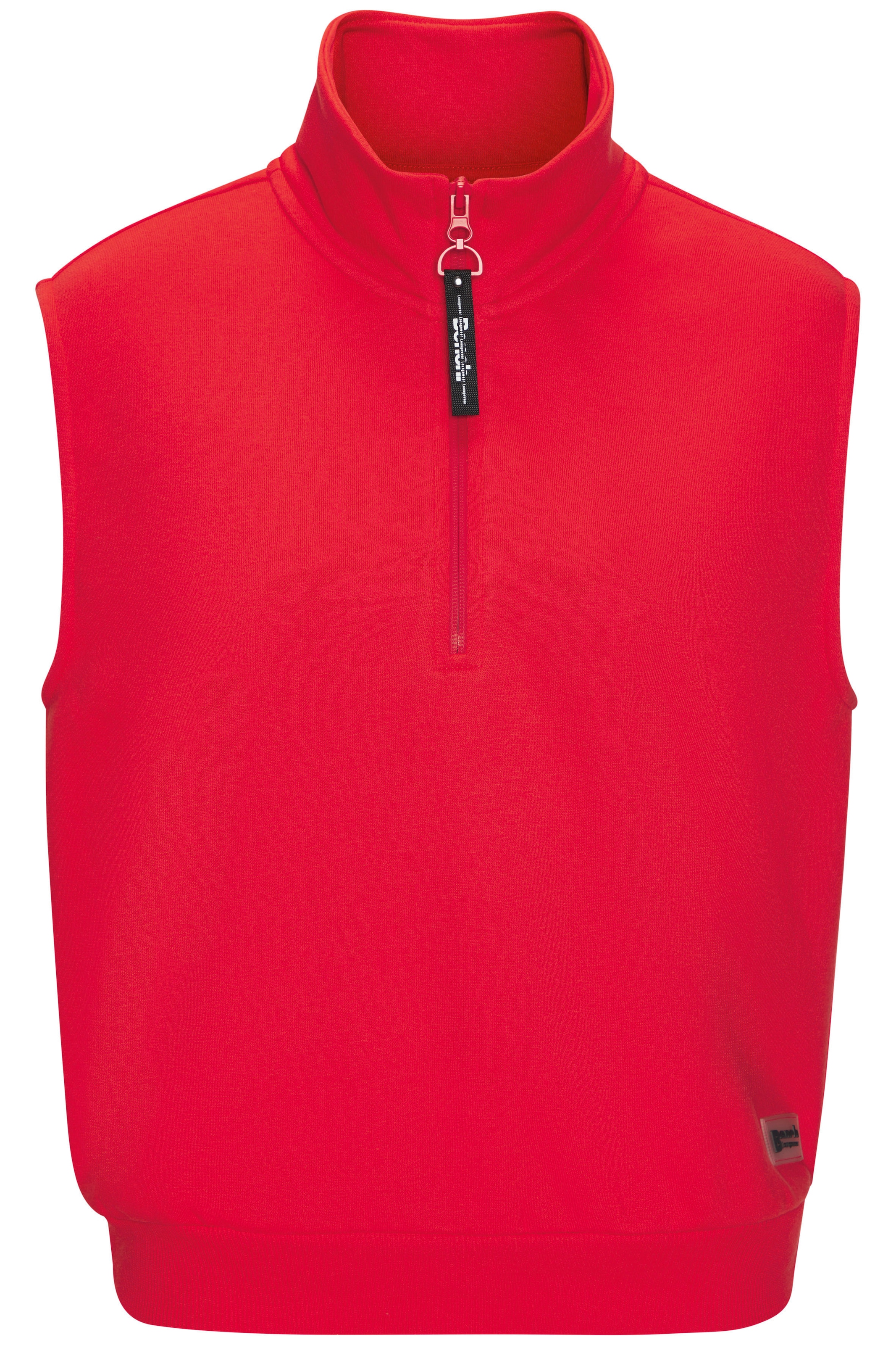 Bench. Loungewear Sweatshirt, mit Logoschriftzug und Reißverschluss