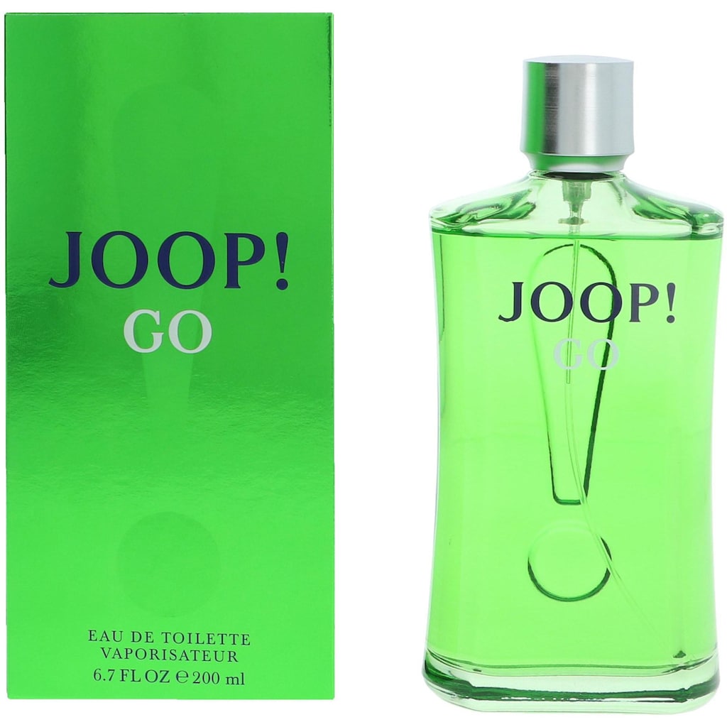 JOOP! Eau de Toilette »Go«, Männerduft, EdT, Parfum