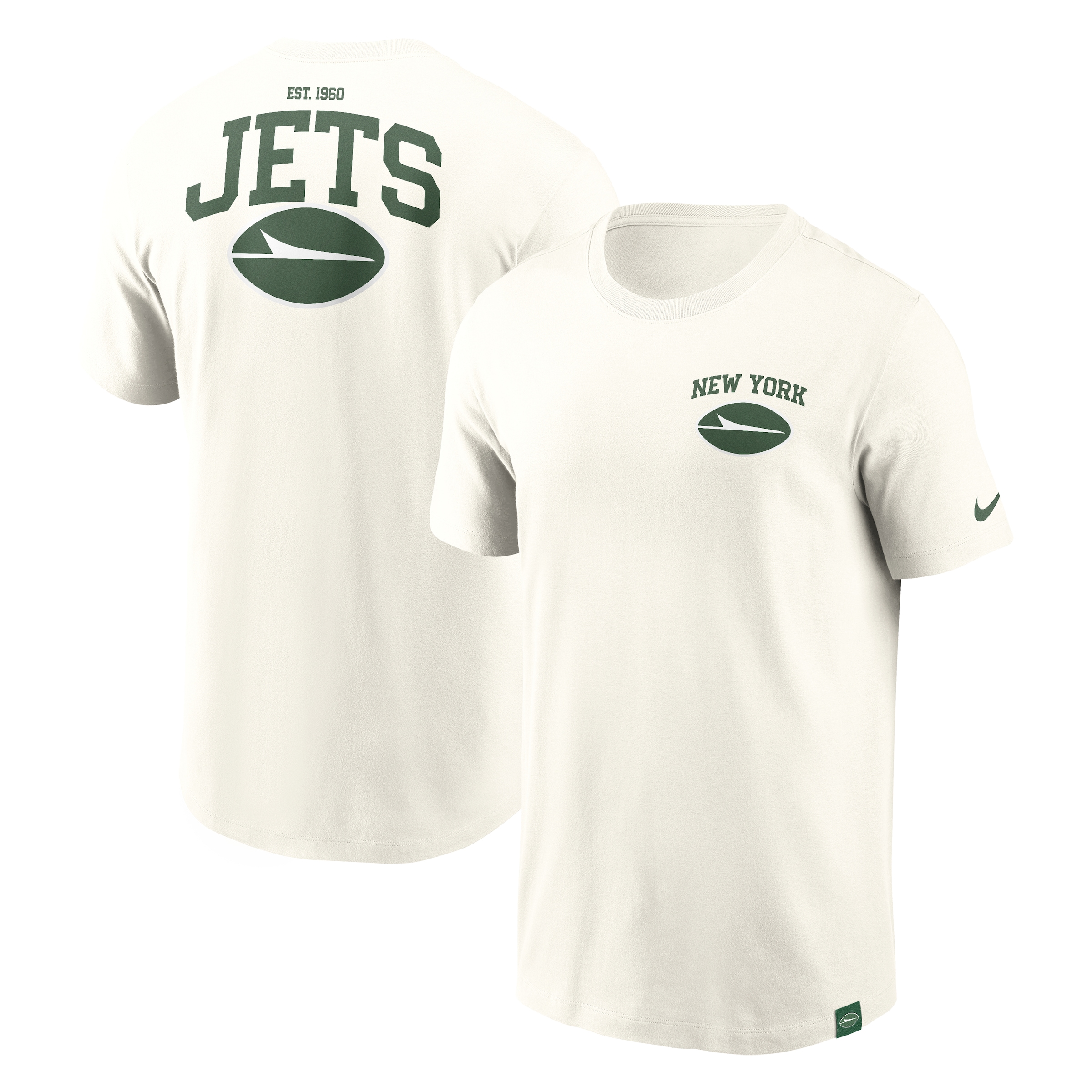 Nike T-Shirt "Nike T-Shirt New York Jets Nike SS Essential Cotton" günstig online kaufen