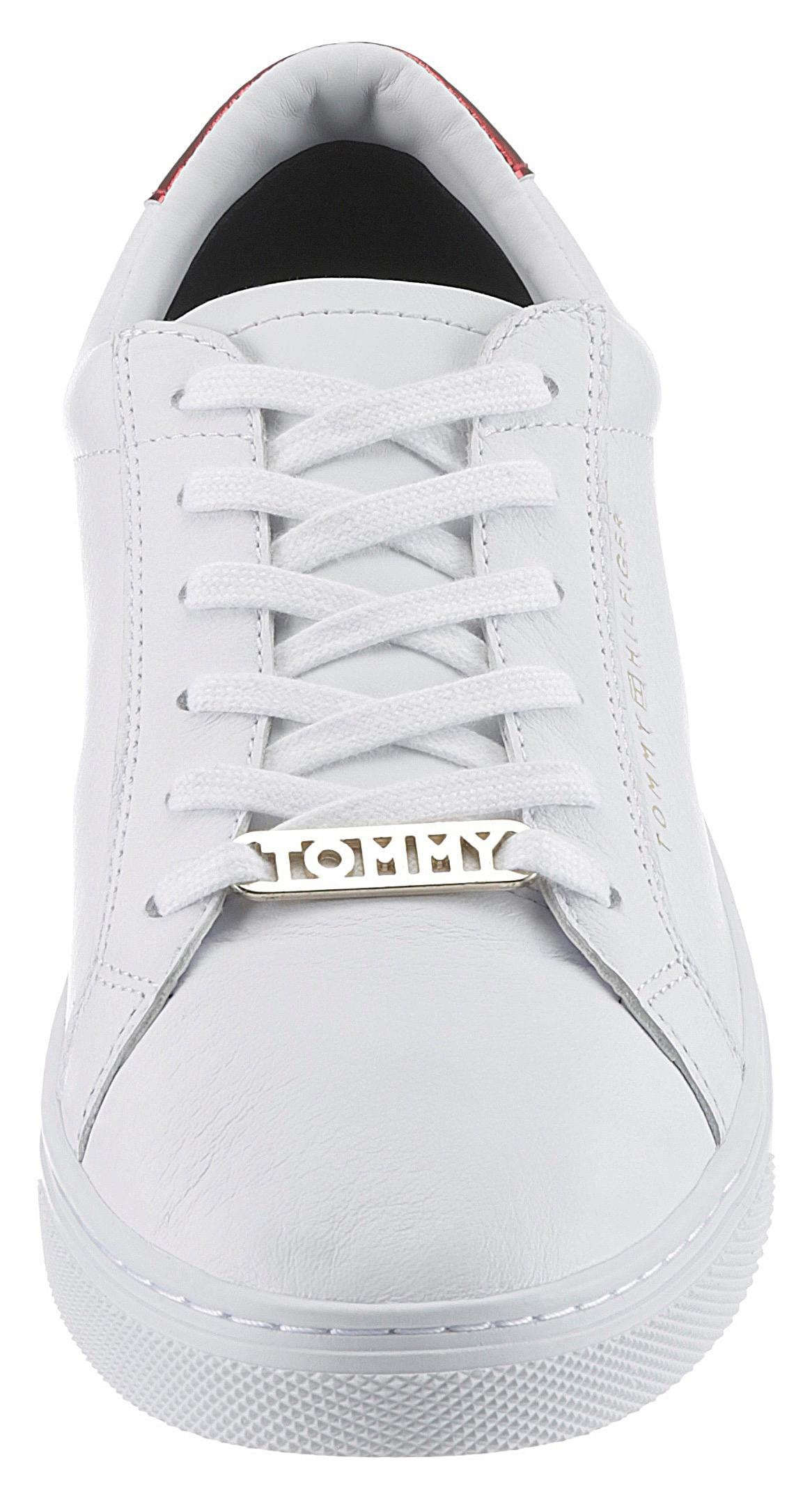 Thumbnail - Tommy Hilfiger Sneaker "ESSENTIAL SNEAKER", Freizeitschuh, Halbschuh, Schnürer, Kontrastbesatz an der Ferse