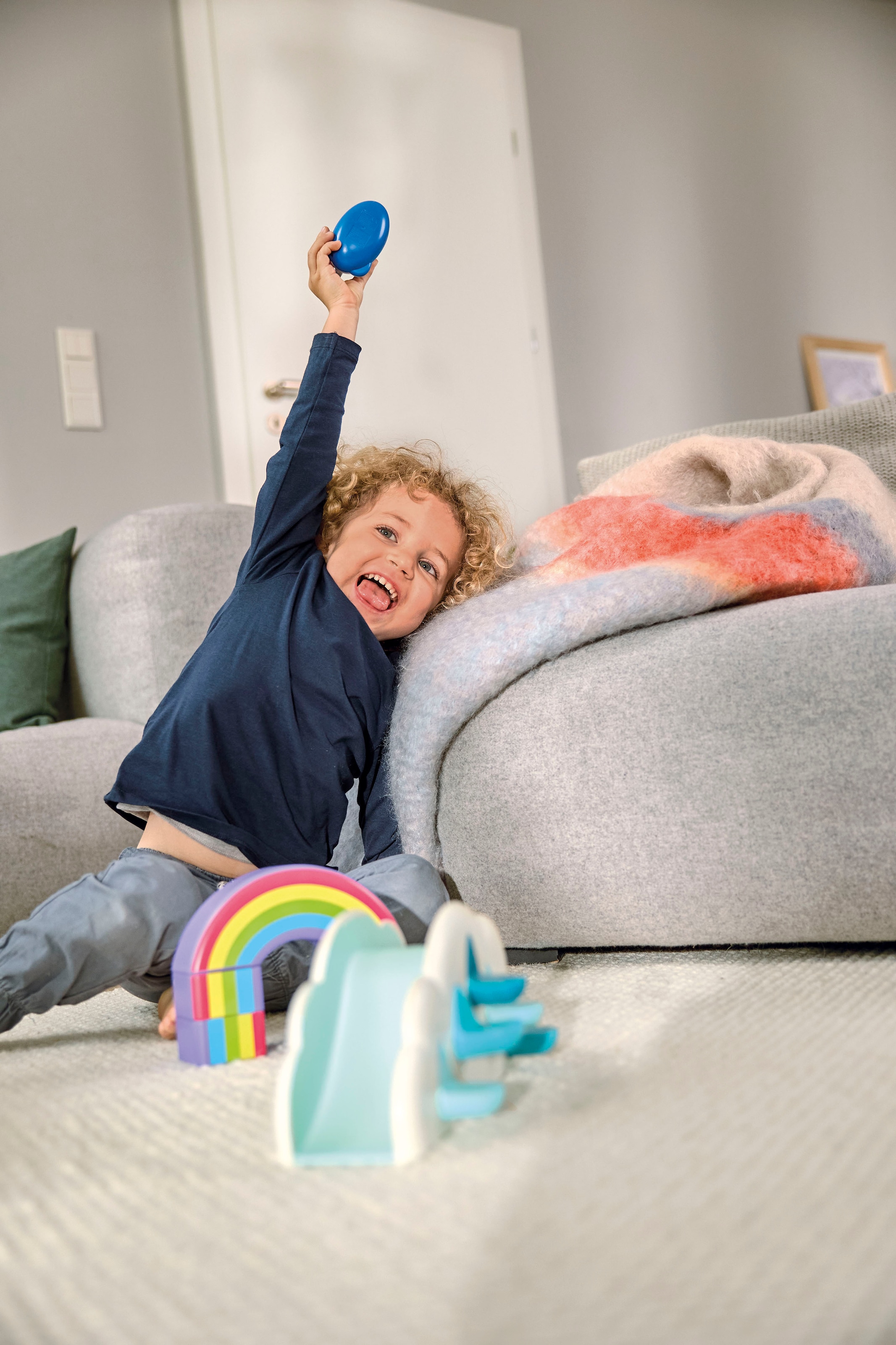 Playmobil® Konstruktions-Spielset »Mickys & Minnies Wolkenhaus (71696), JUNIOR & Disney« Made in Europe