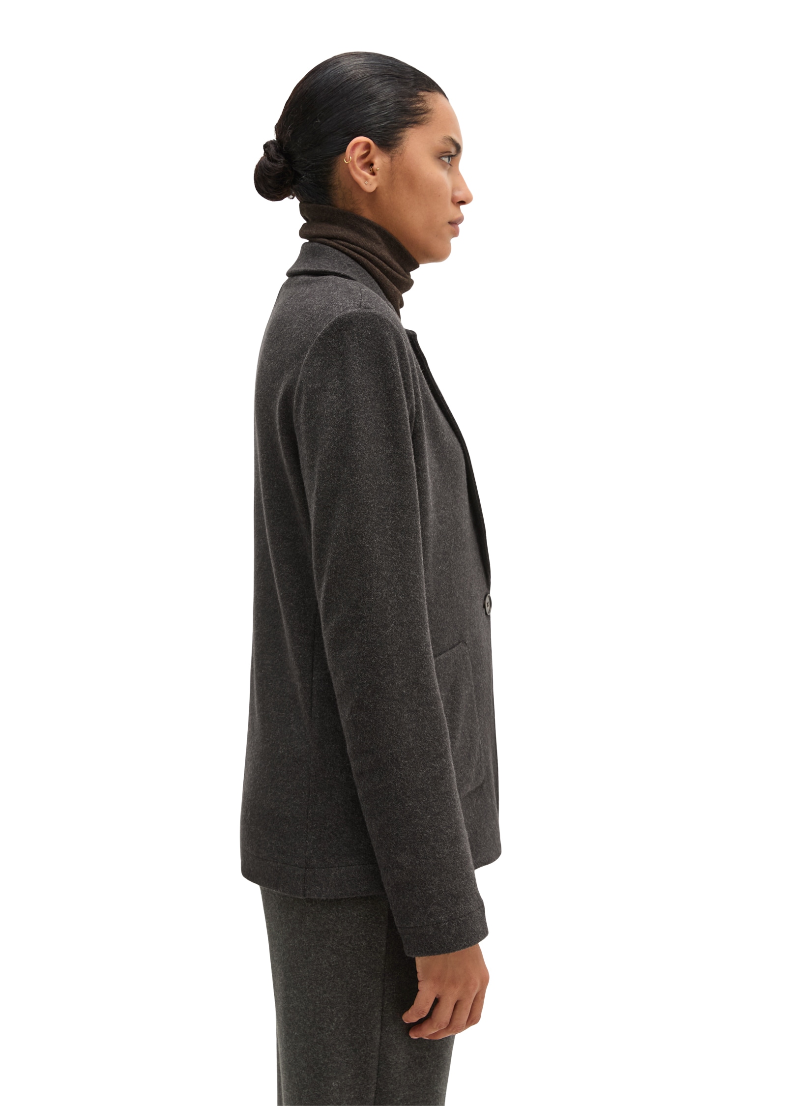 Marc O'Polo Jerseyblazer »in Woll-Optik«