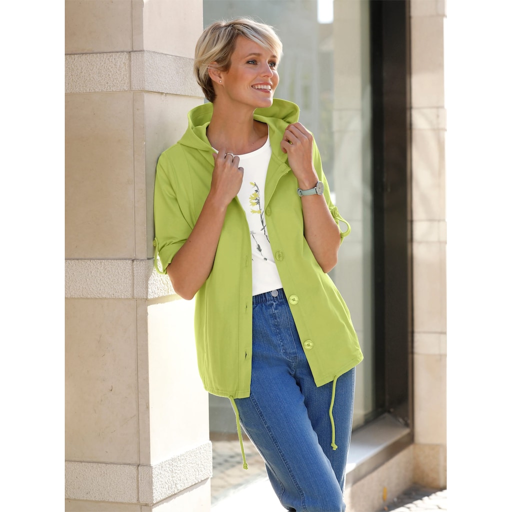 Classic Basics Shirtjacke »Shirtjacke«, (1 tlg.)