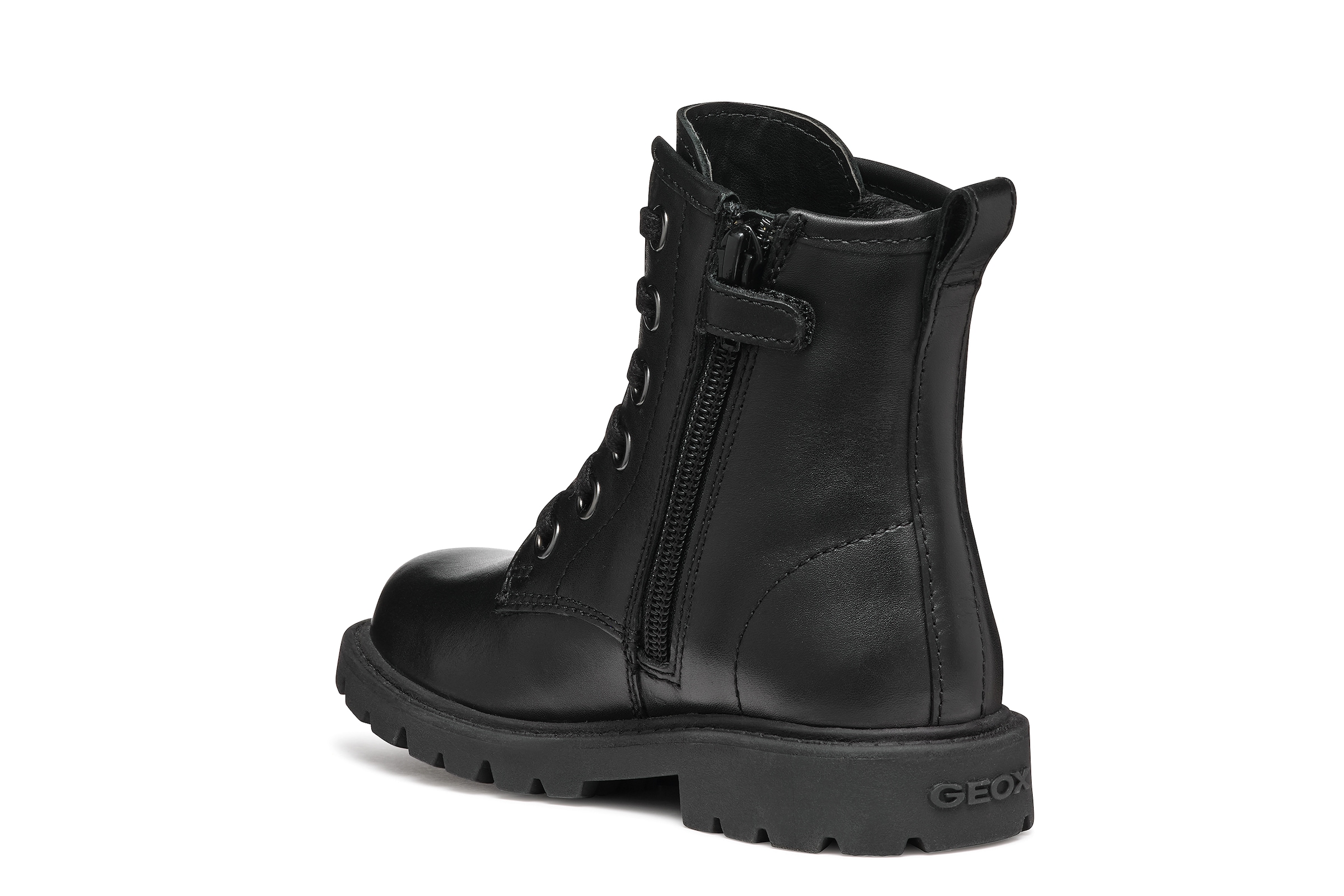 Geox Schnürboots »J SHAYLAX GIRL«, Klassischer Schnürboots, Größenschablone zum Download