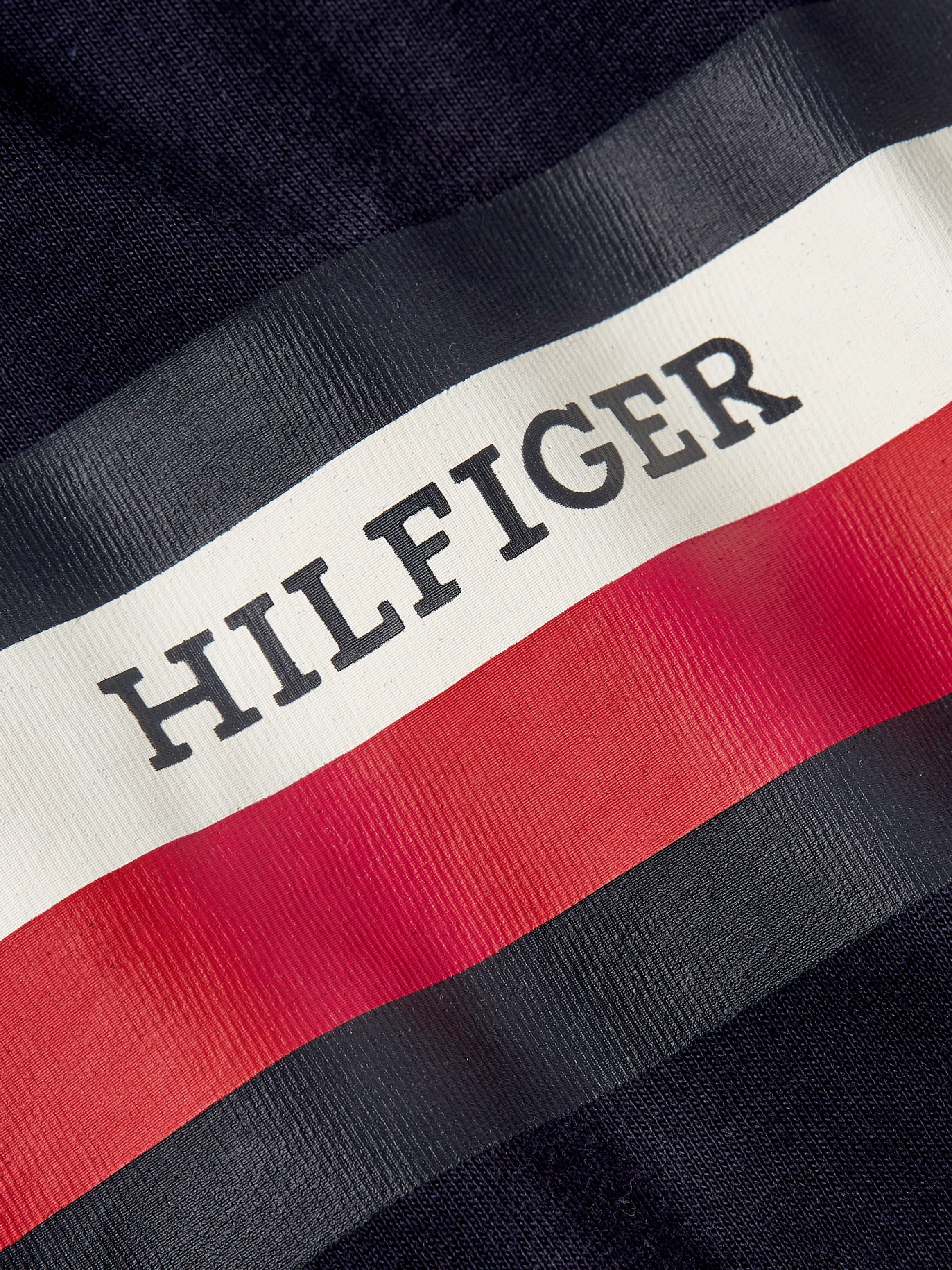 Tommy Hilfiger T-Shirt »RWB MONOTYPE CHEST STRIPE TEE«