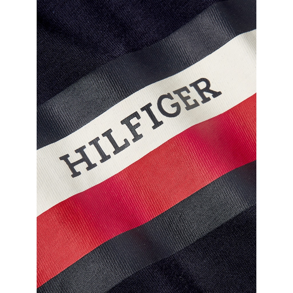 Tommy Hilfiger T-Shirt »RWB MONOTYPE CHEST STRIPE TEE«