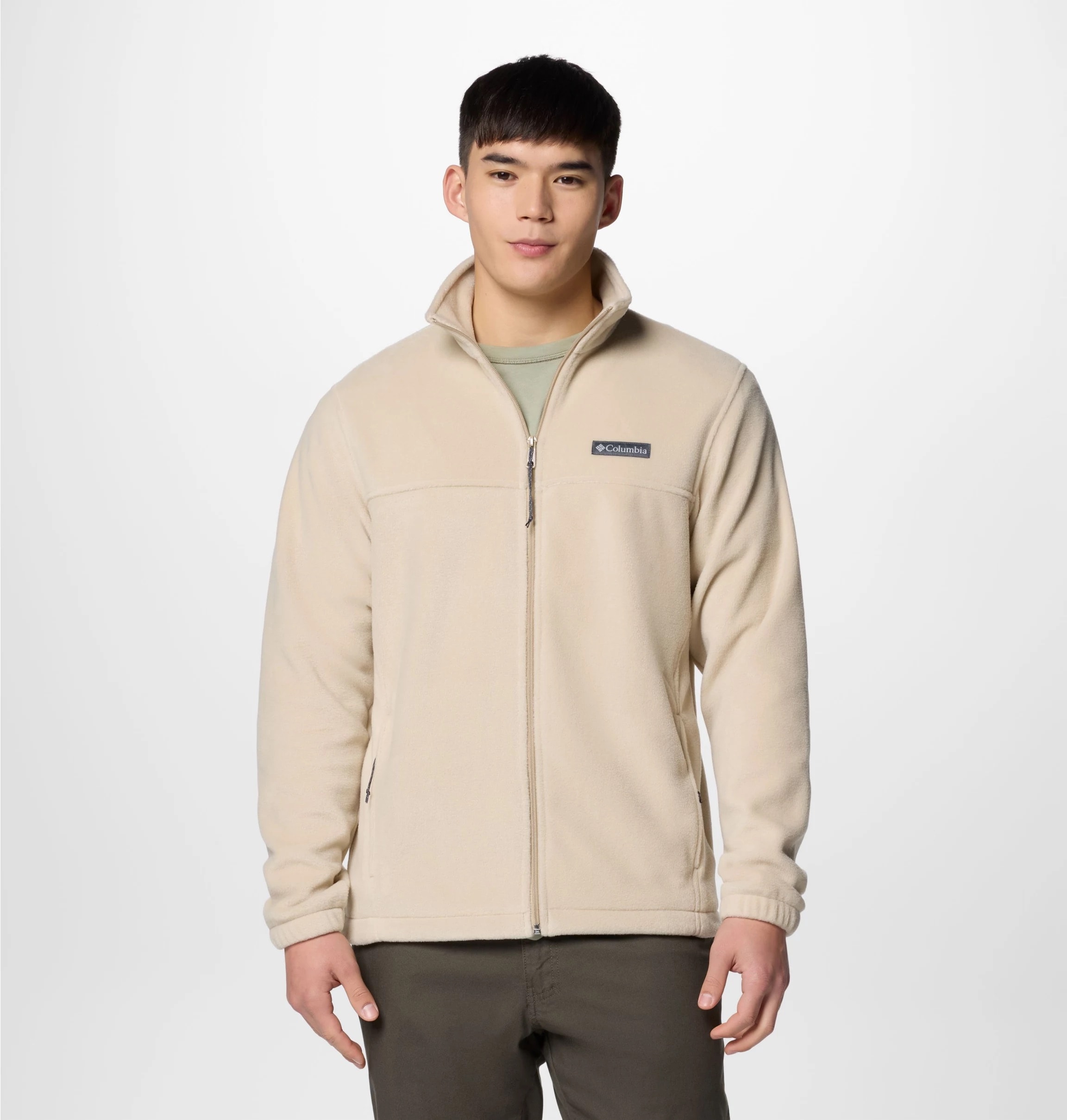 Columbia Fleecejacke "Steens Mountain Full Zip 2.0" mit hohem Stehkragen, wasserabweisend, windabweisend, atmungsaktiv