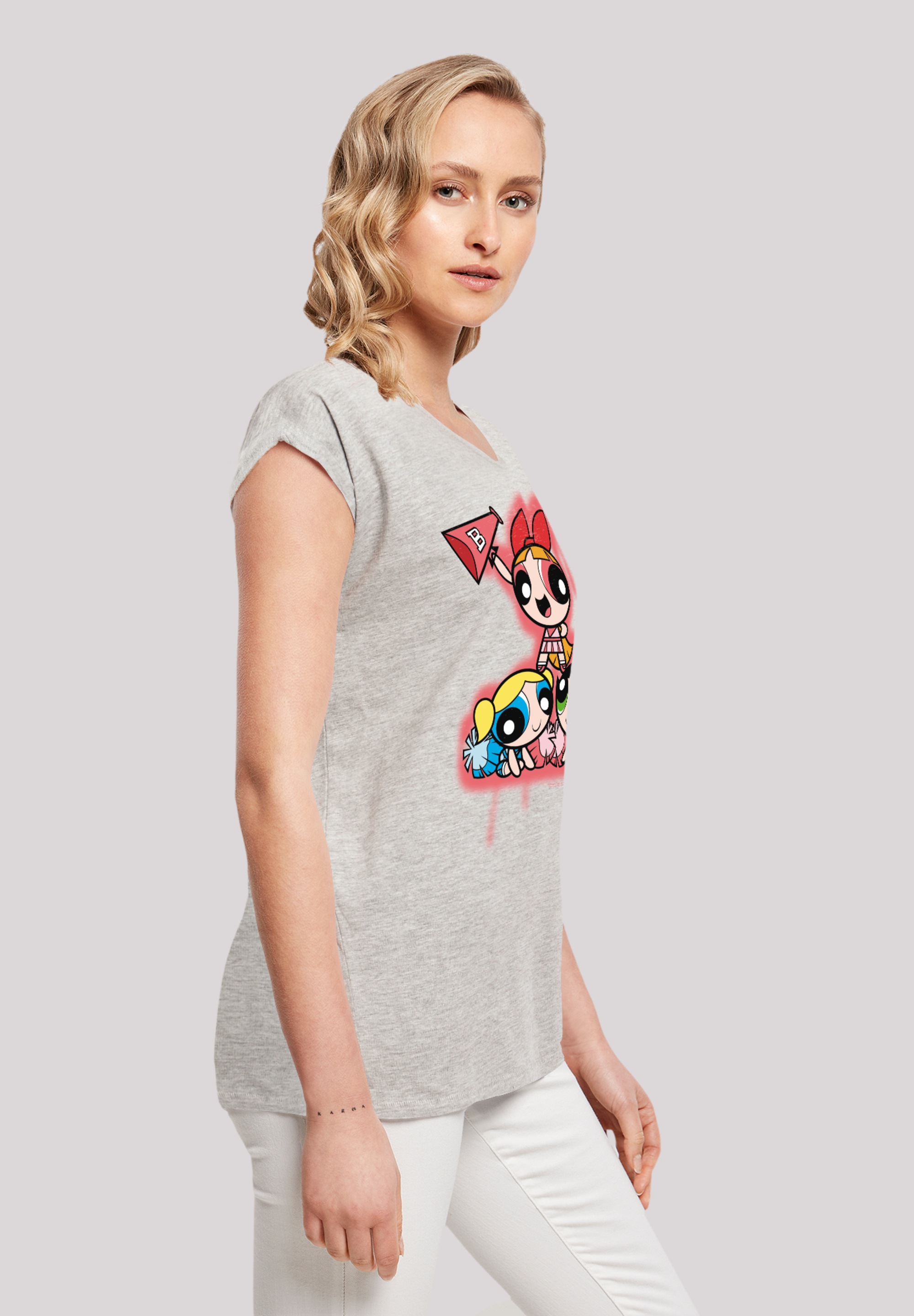 F4NT4STIC T-Shirt »Powerpuff Girls Cheerleaders« Premium Qualität