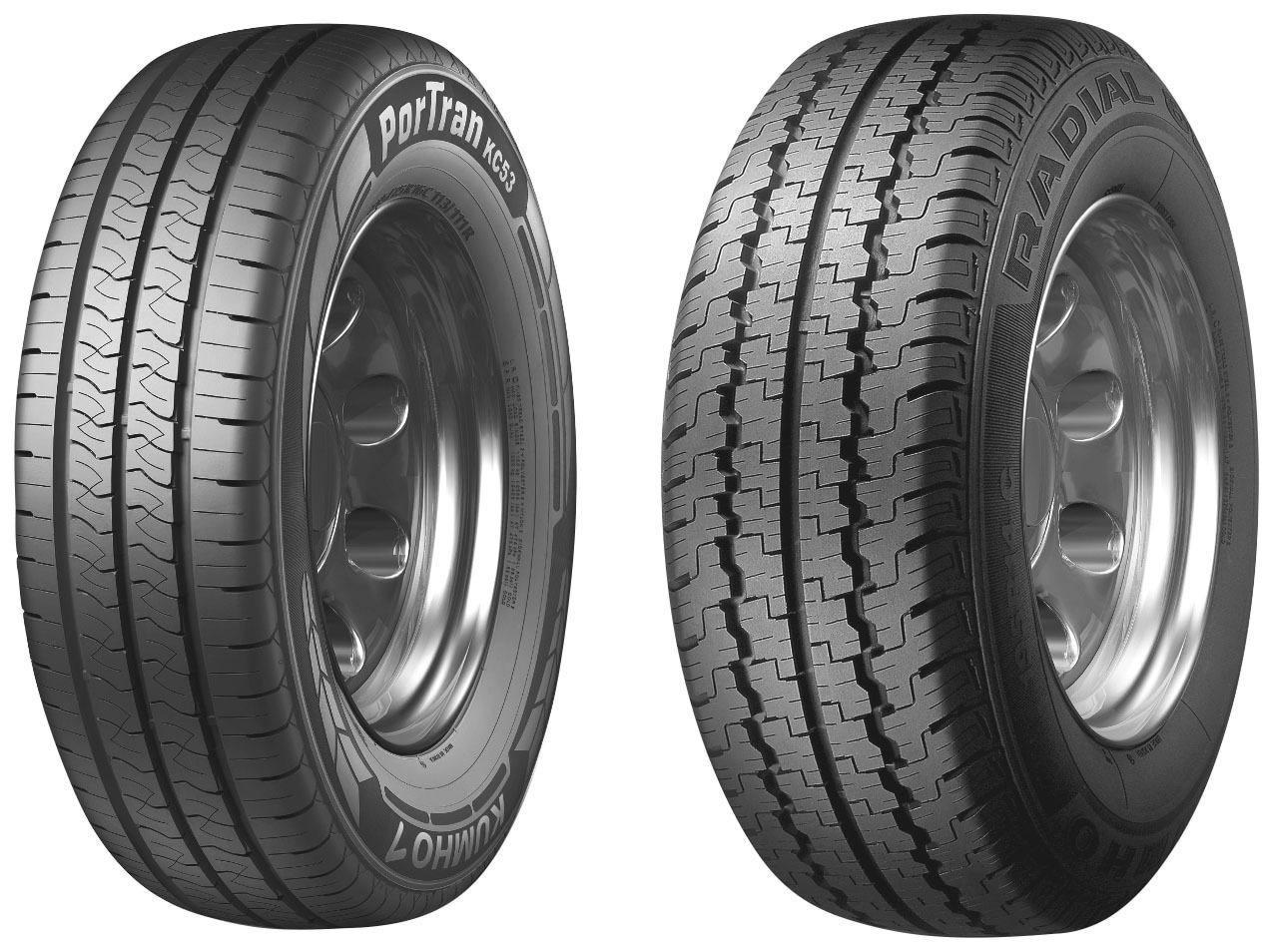 Kumho 1100000002199 "KC 53" in verschiedenen Ausführungen erhältlich