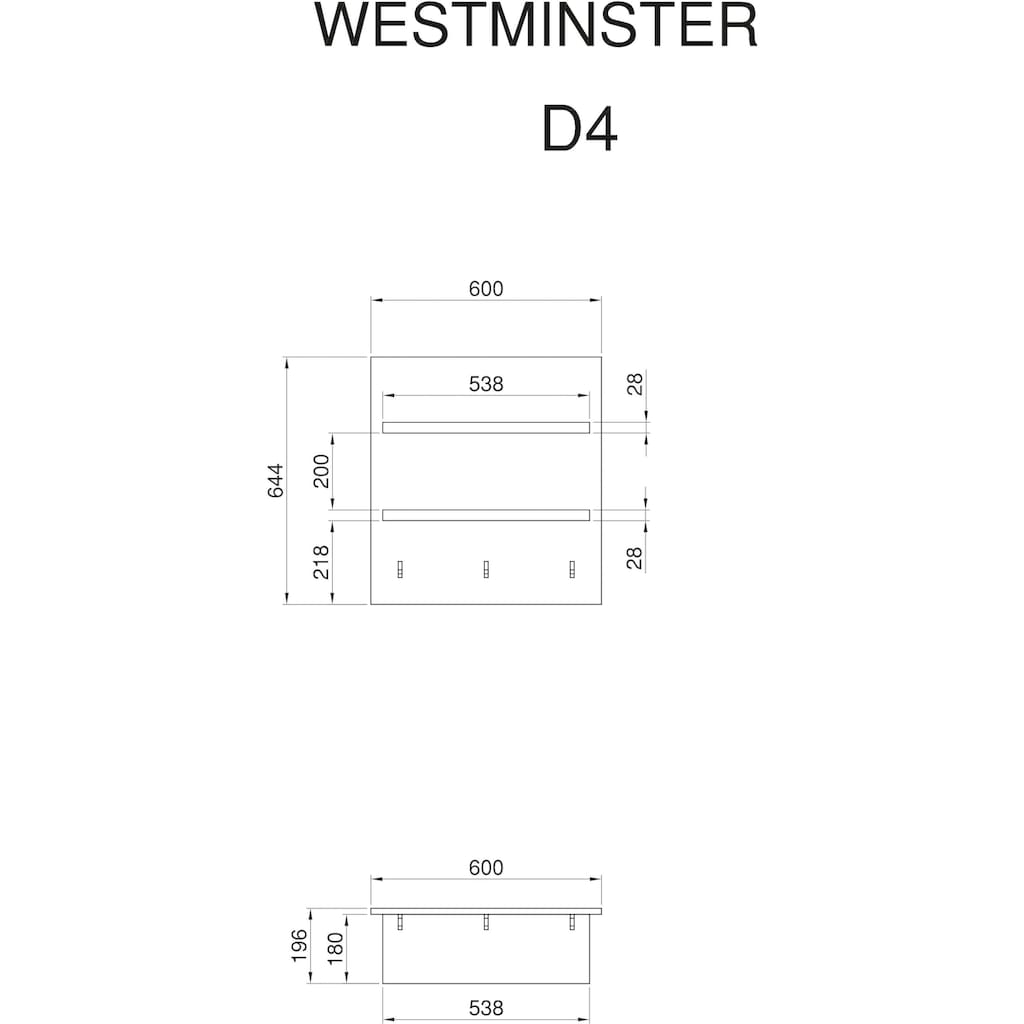 Kochstation Küche »KS-Westminster«