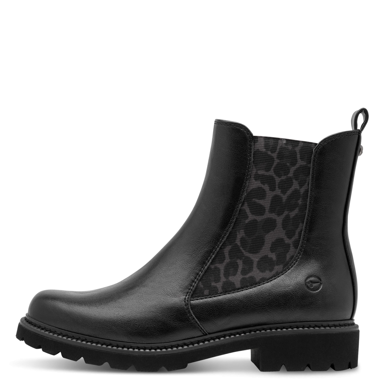 Tamaris Chelseaboots  , Businessschuh, Schlupfschuh, Stiefelette mit Stretcheinsätzen