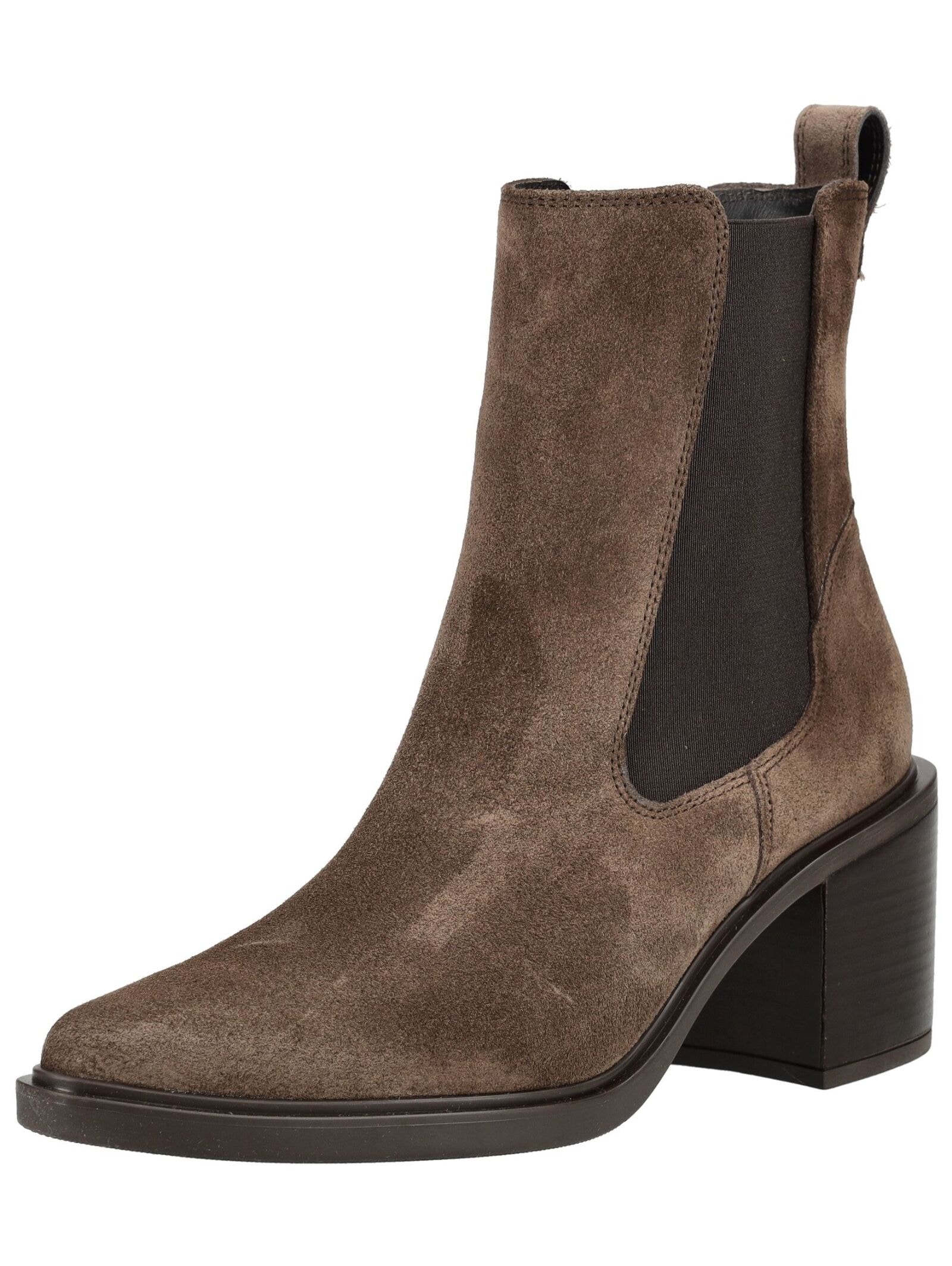 Paul Green "Paul Green Stiefelette Veloursleder/Textil" günstig online kaufen