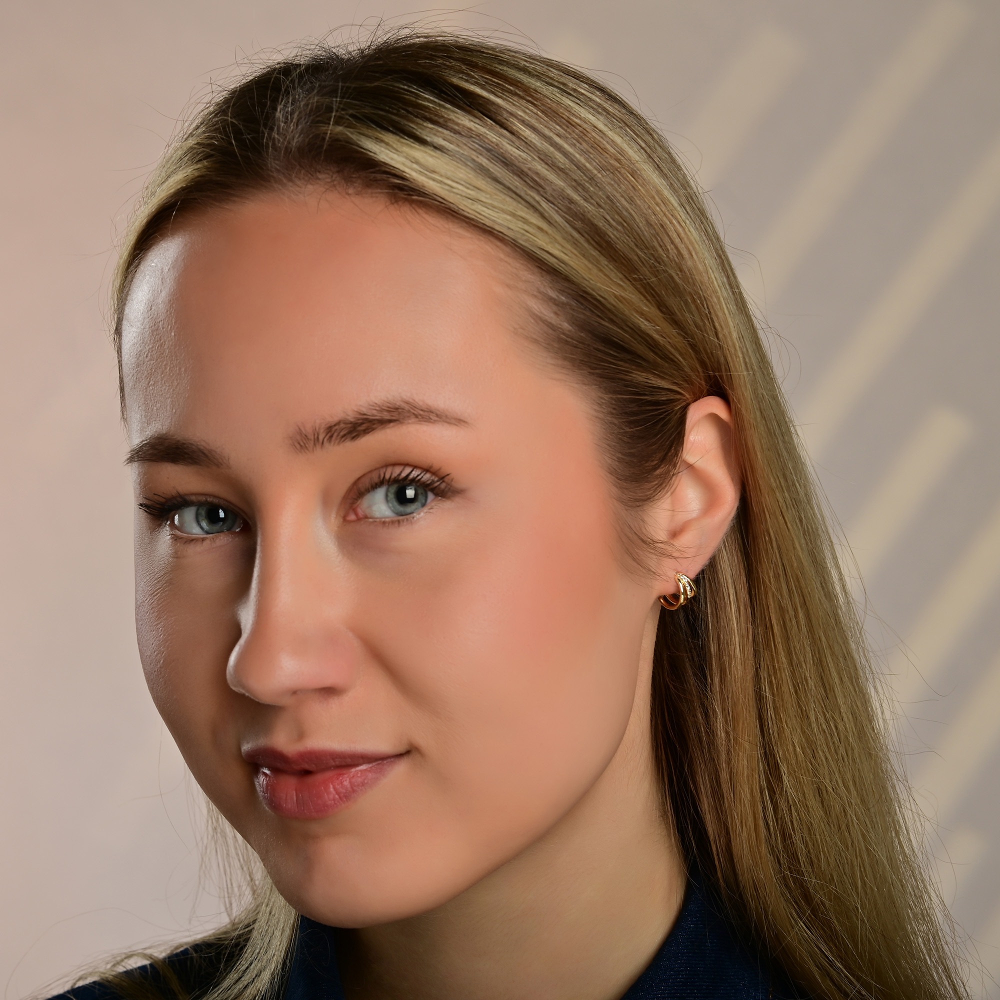 Adelia´s Paar Creolen "Damen Ohrringe – Creole aus 925 Silber mit Zirkonia" günstig online kaufen