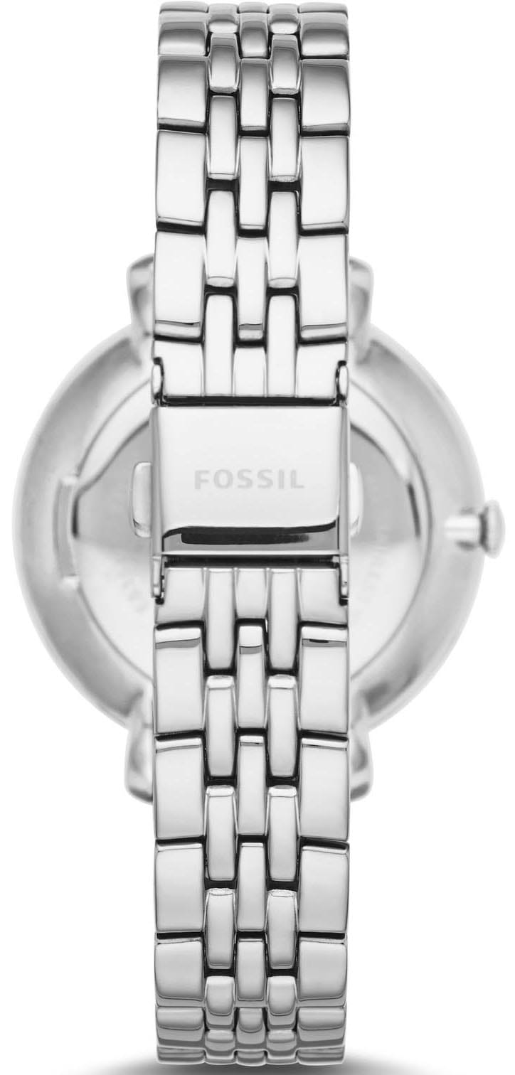 Fossil Quarzuhr »JACQUELINE, ES3545«, Armbanduhr, Damenuhr, Datum, analog