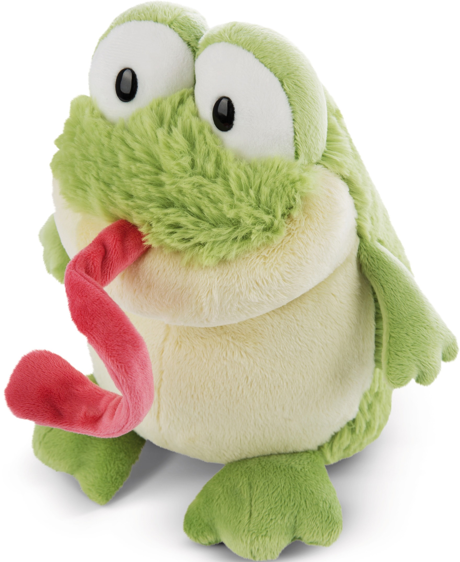Nici Kuscheltier »Classic Bear, Frosch, 25 cm«, sitzend; enthält recyceltes Material