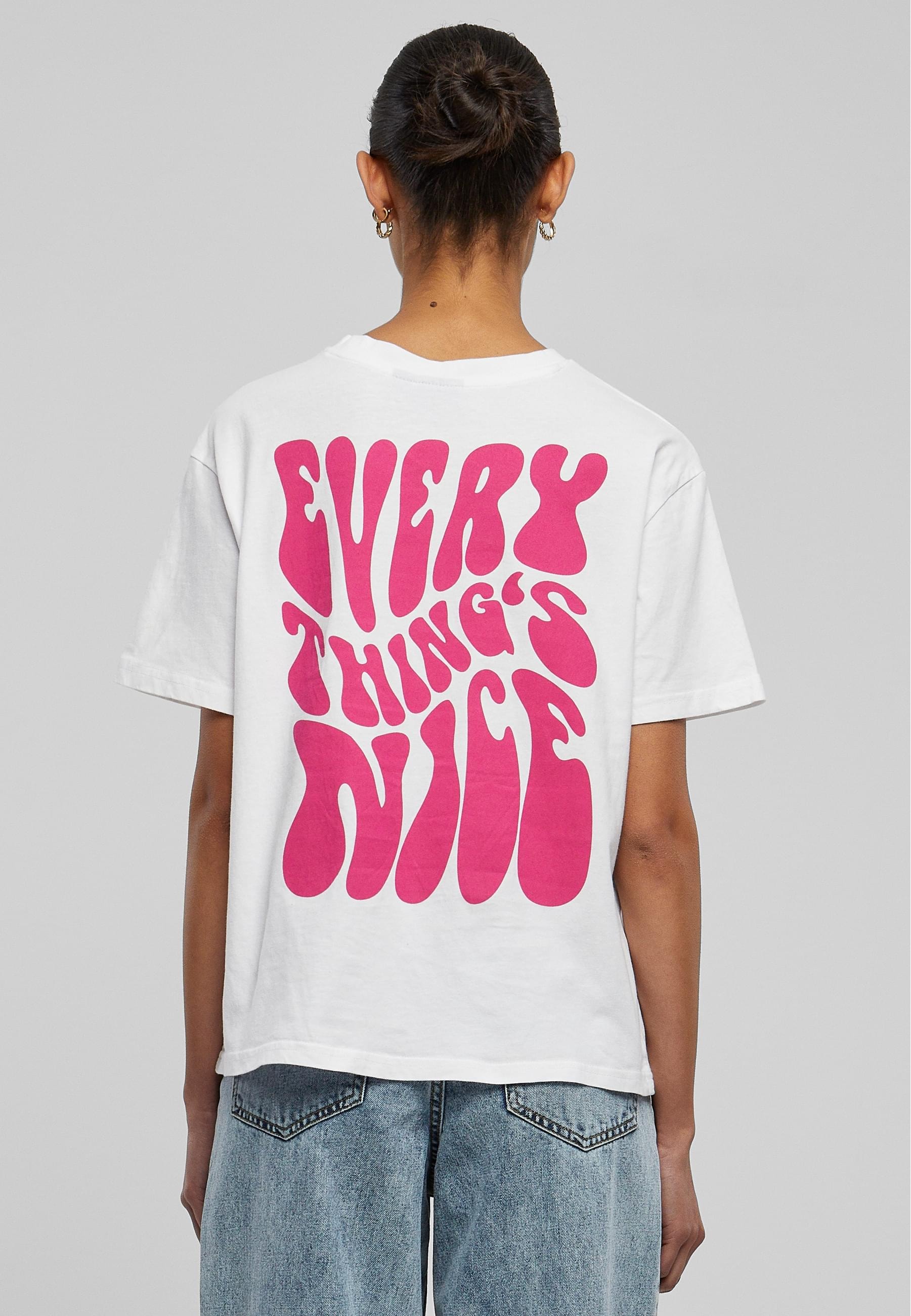 Miss Tee T-Shirt »Miss Tee Damen Everything's Nice Tee«, (1 tlg.)
