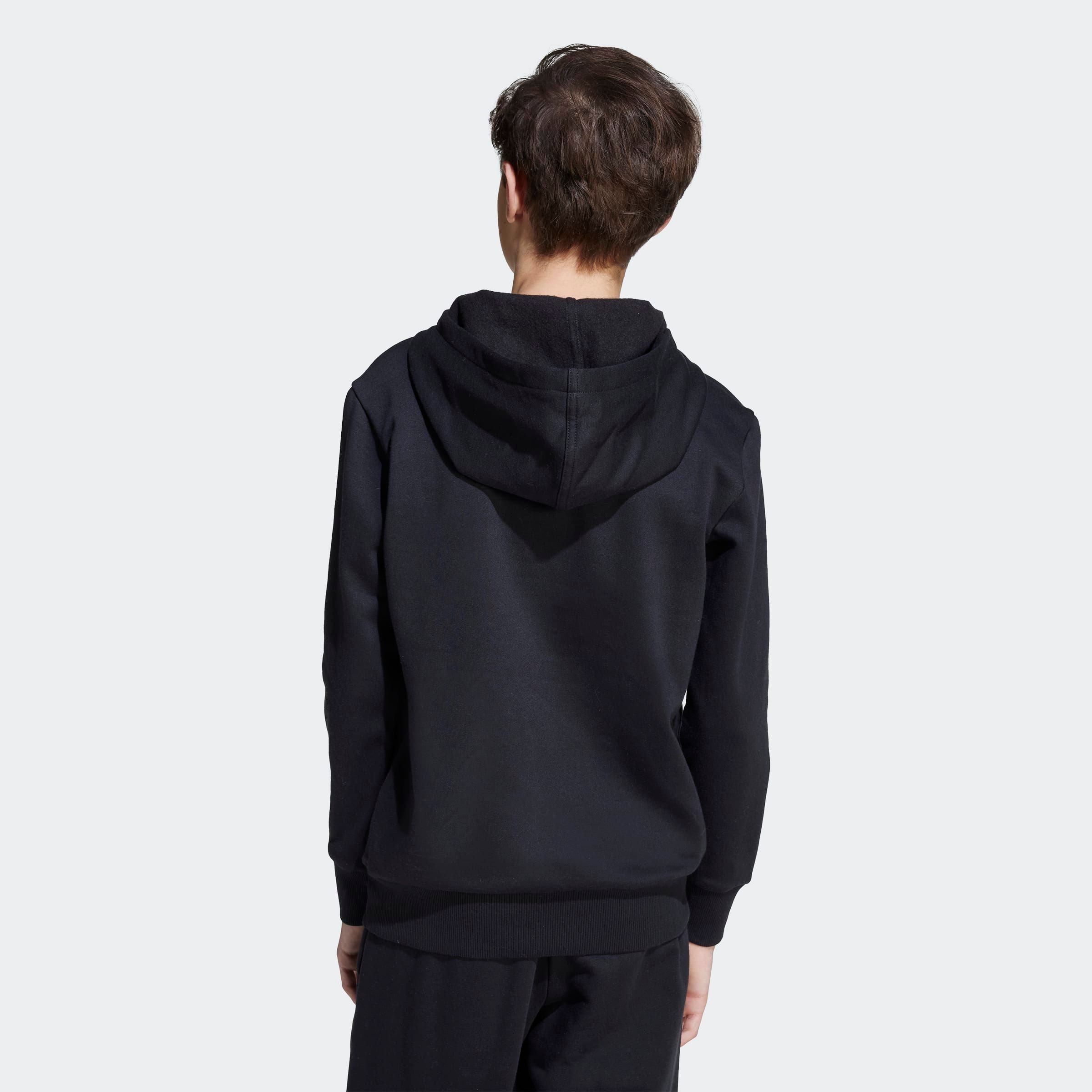 adidas Sportswear Kapuzensweatshirt »J LIN FL HD«