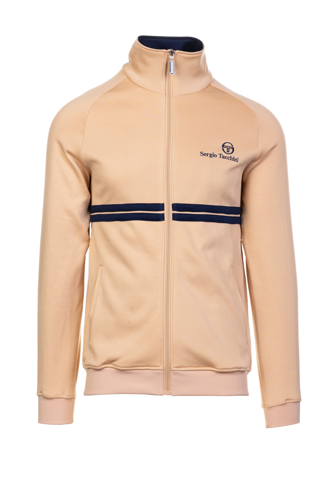 Sergio Tacchini Trainingsjacke "NEW DALLAS TRACK TOP Herren", ohne Kapuze, Trainingsjacke Herren, leichte Jacke, Retro, 