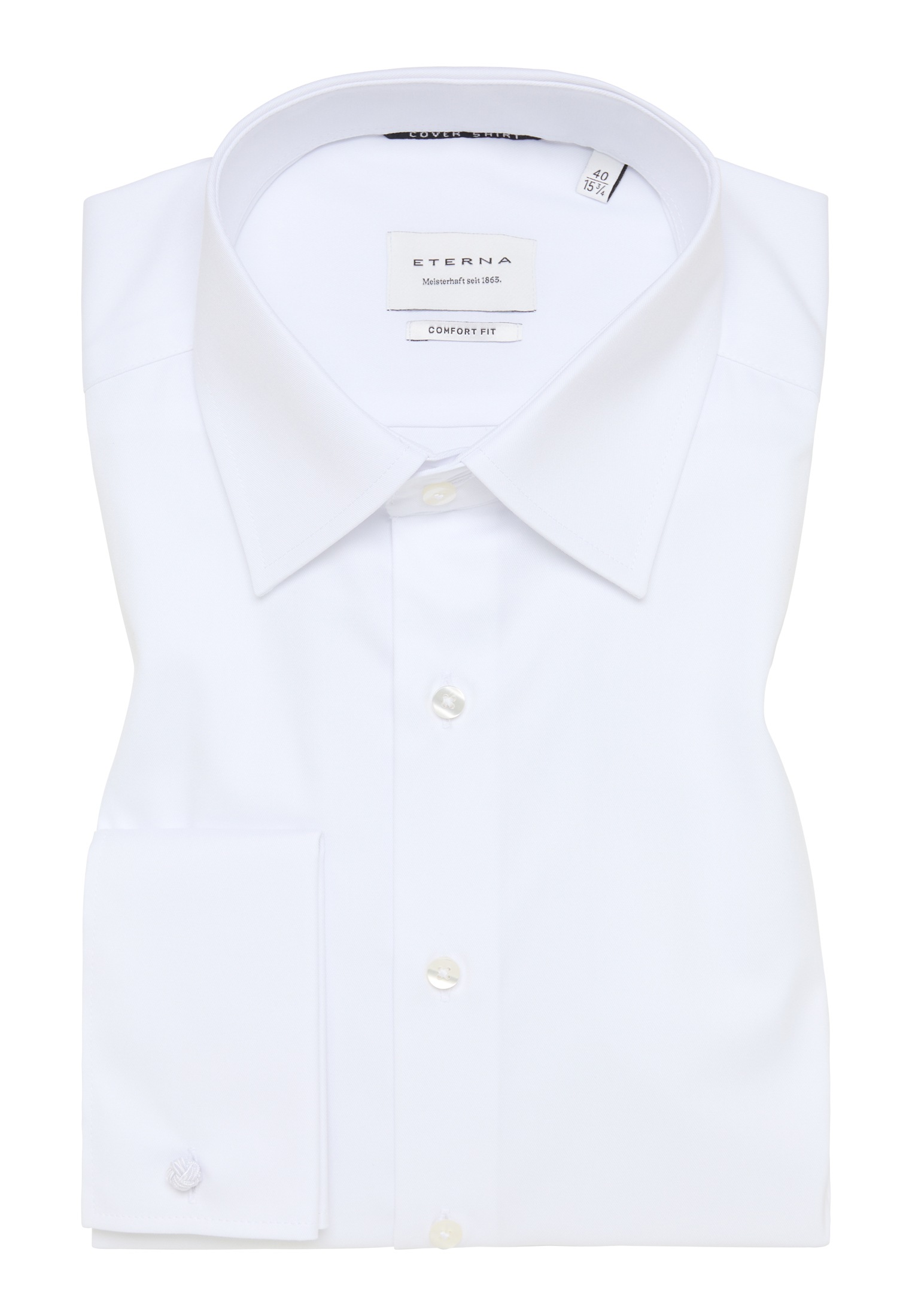 Eterna Langarmhemd »COMFORT FIT«, NON IRON (bügelfrei)