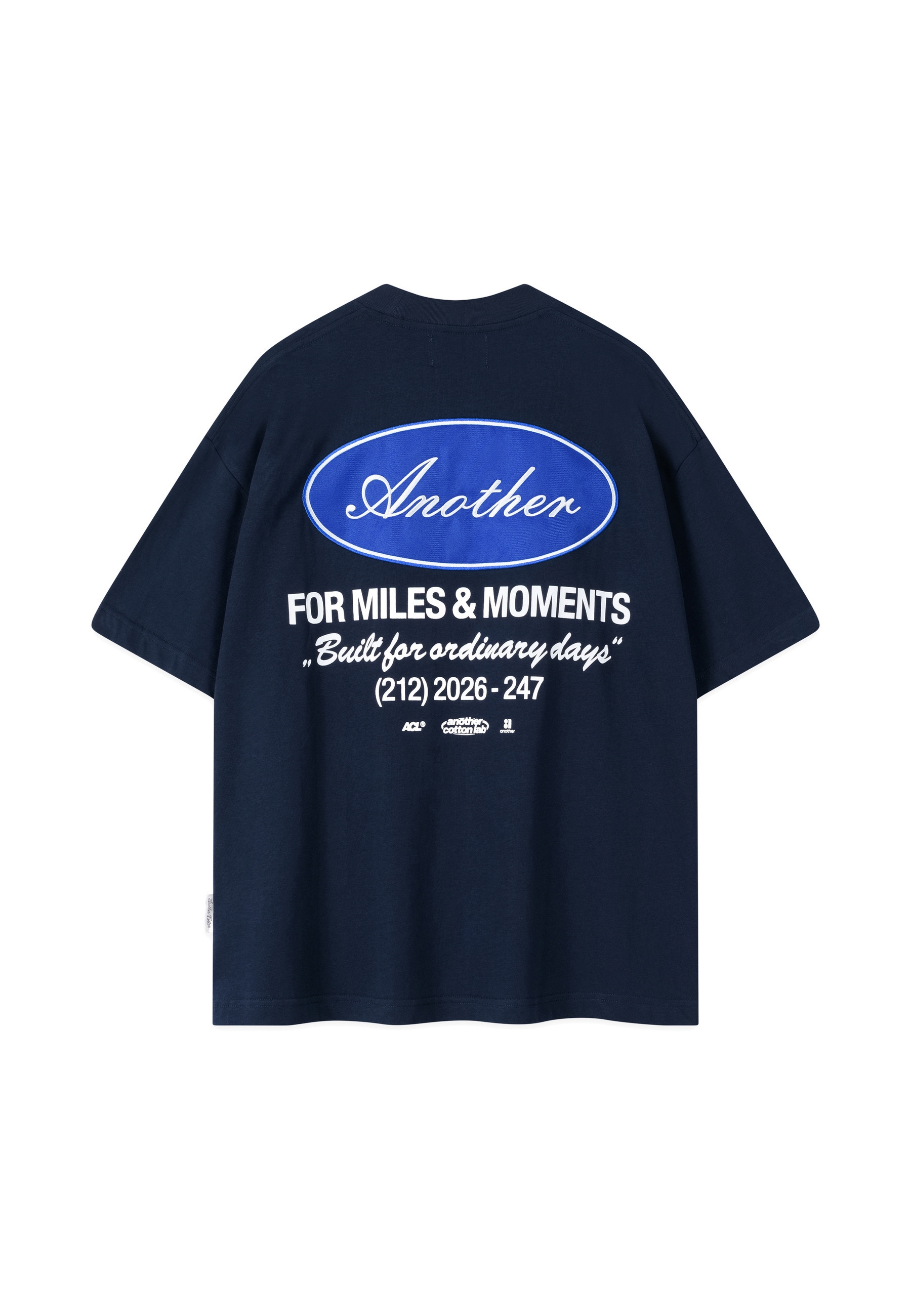 Another Cotton Lab T-Shirt »Another Cotton Lab Miles & Moments T-Shirt« 1