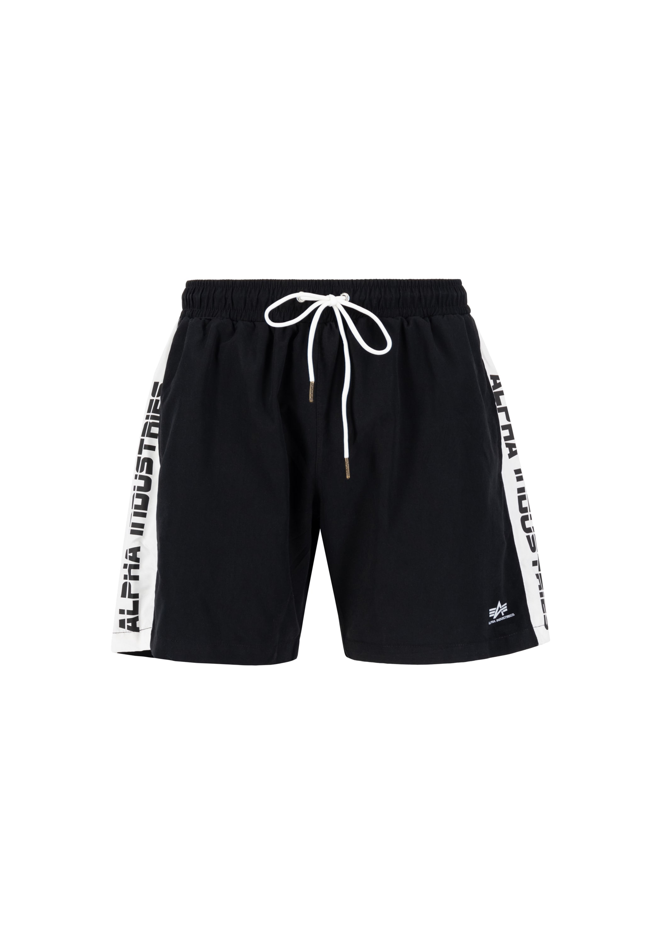Alpha Industries Shorts »Alpha Industries Men - Beachwear Printed Stripe Swim Short«