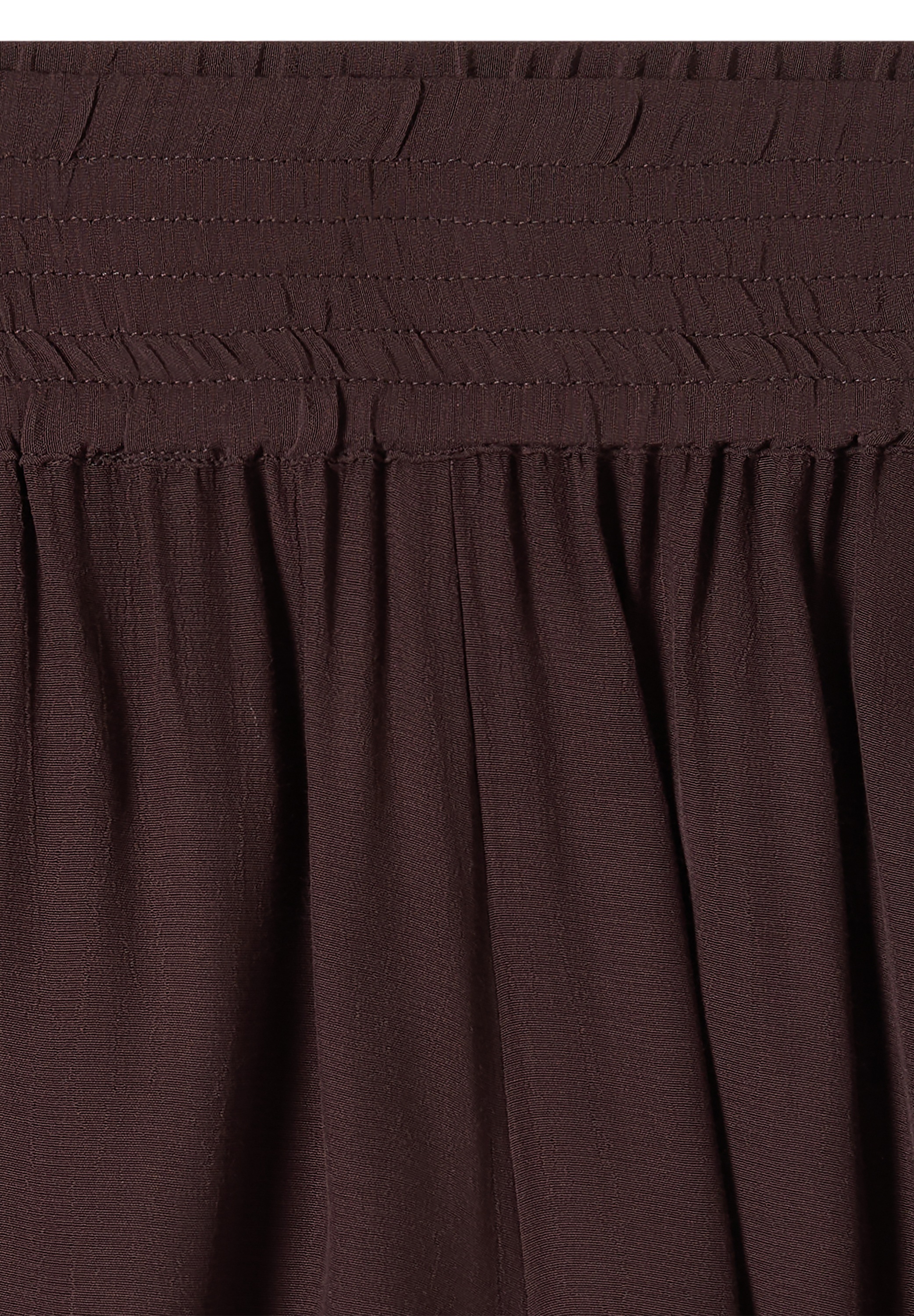 Cecil Stoffhose  Loose Fit, Viskose, feine Struktur