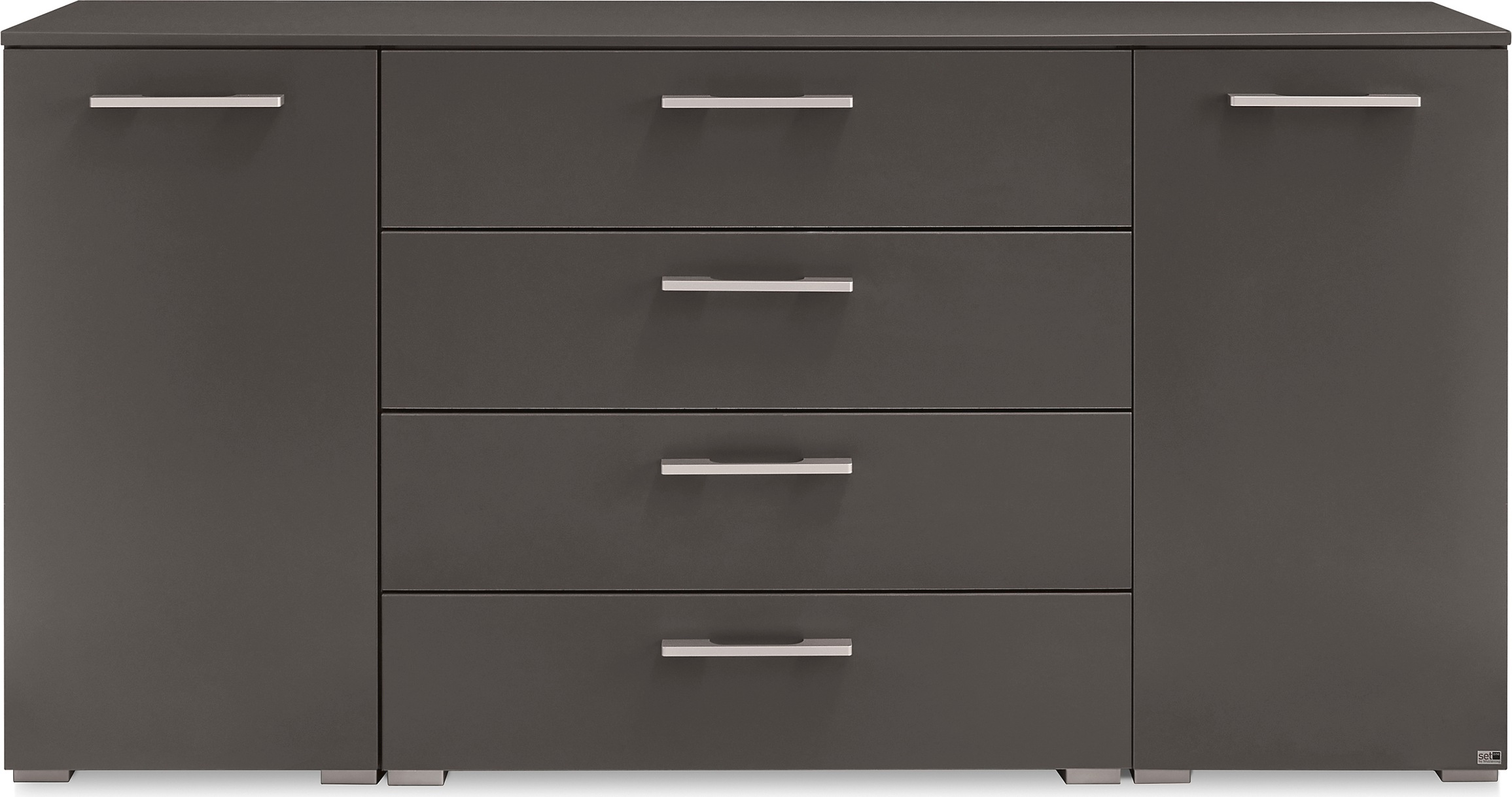 Thumbnail - set one by Musterring Kombikommode "Henderson" mit 2 Türen und 4 Schubladen inkl. Selbsteinzug und Dämpfung