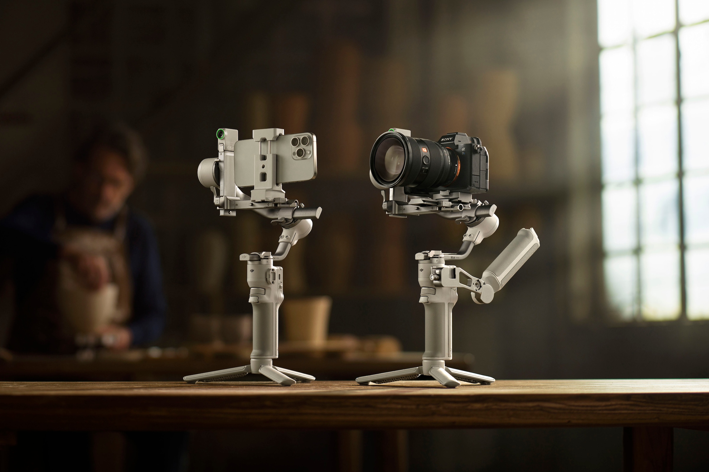 DJI Gimbal »RS 4 Mini Combo«