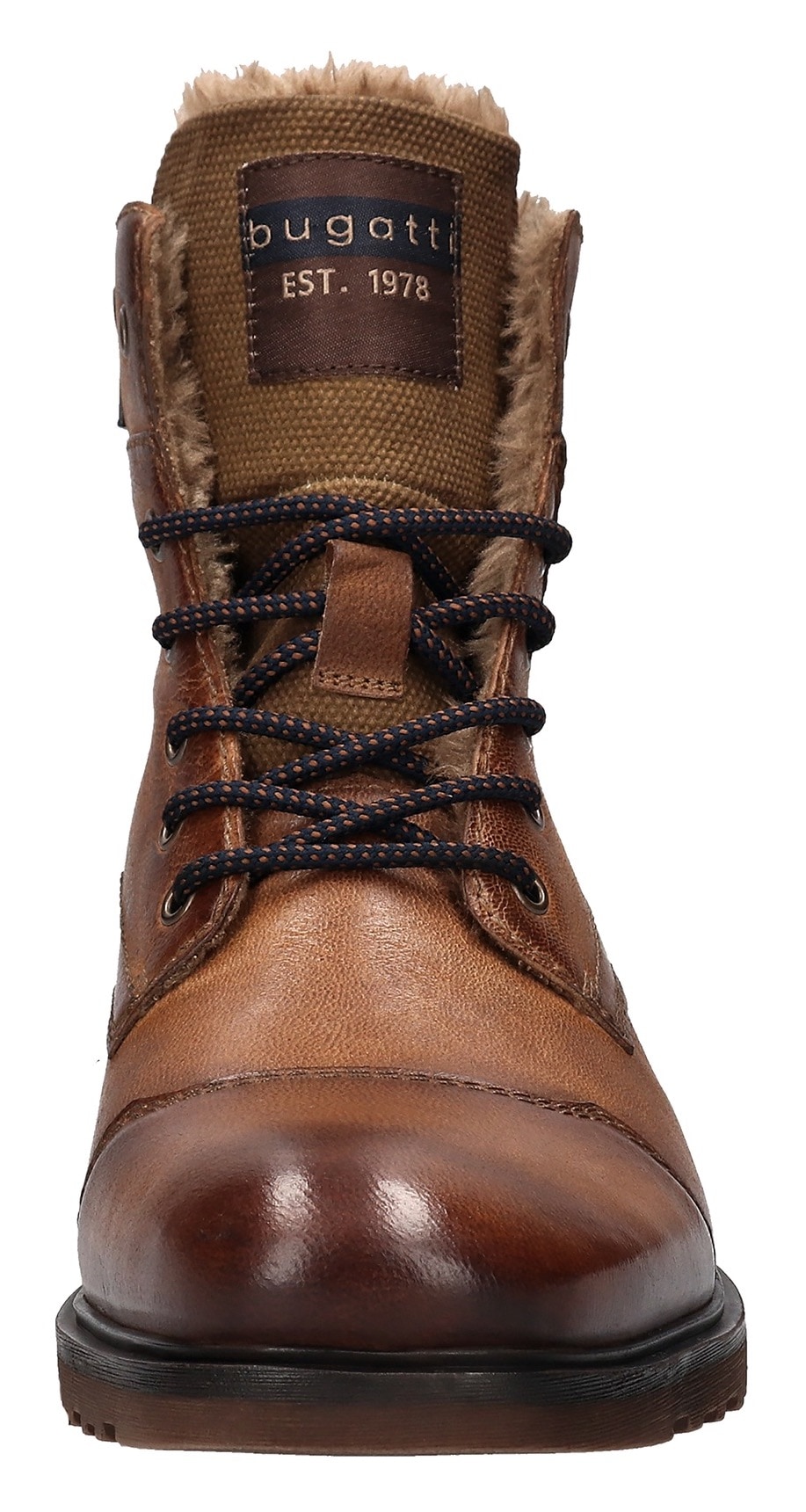 bugatti Winterboots, Winterstiefel, Boots, Schnürstiefelette mit Reißverschluss