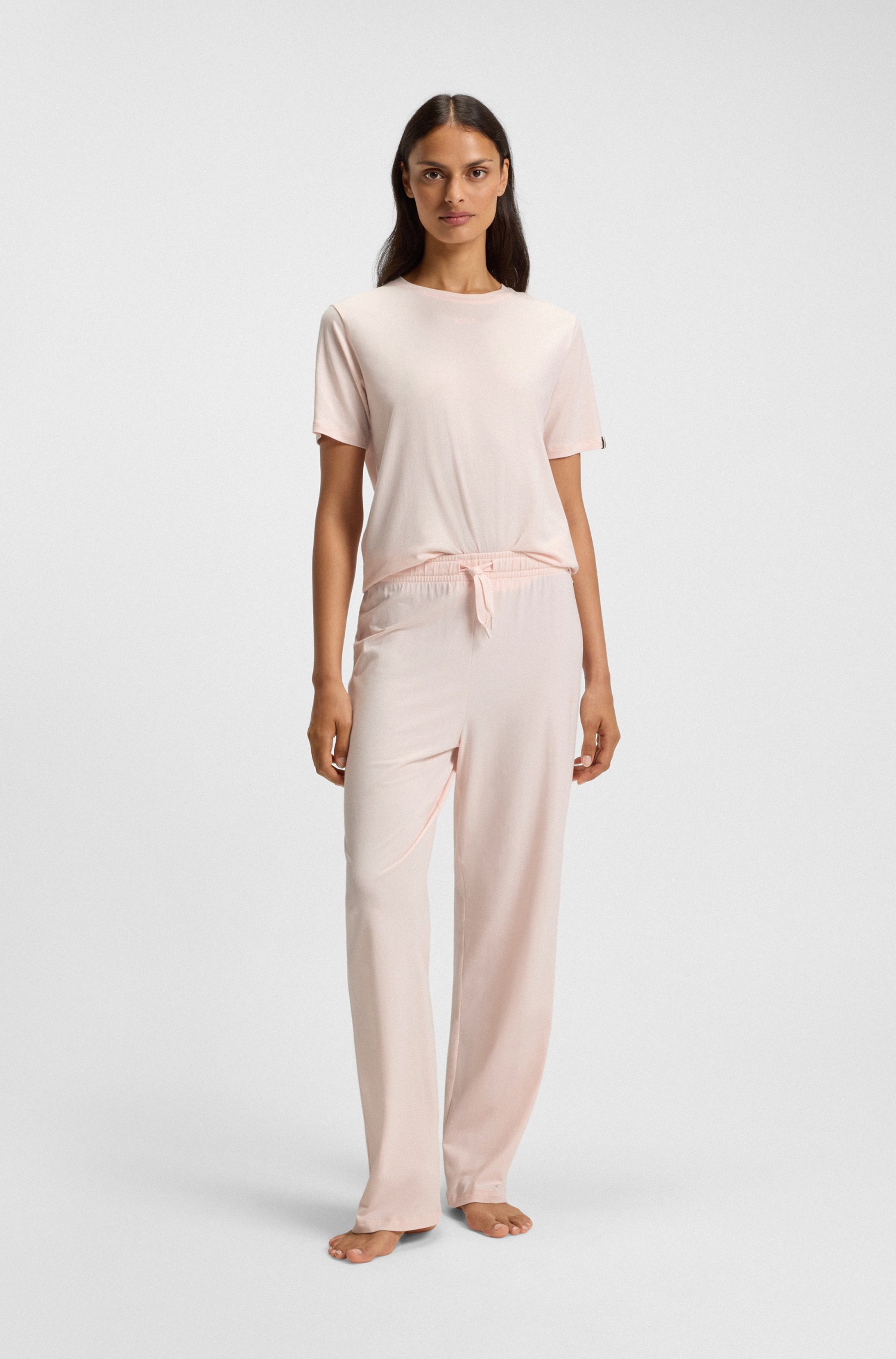 Thumbnail - BOSS T-Shirt "CI T-Shirt" mit BOSS Logo-Schriftzug & Label