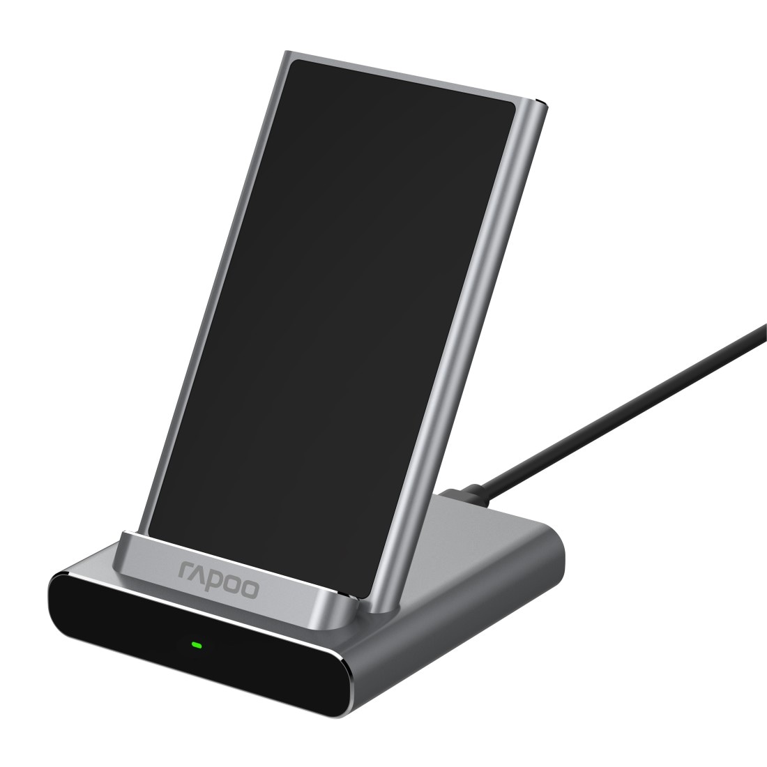 Wireless Charger »XC350 Kabelloser Qi-Ladestand, 10W, grau«