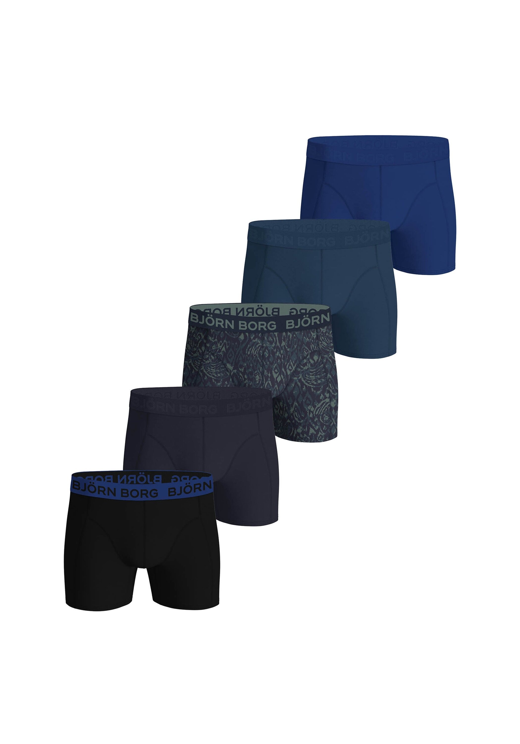 Björn Borg Boxershorts "Boxershort Cotton Stretch Boxer 5P 5er Pack" günstig online kaufen