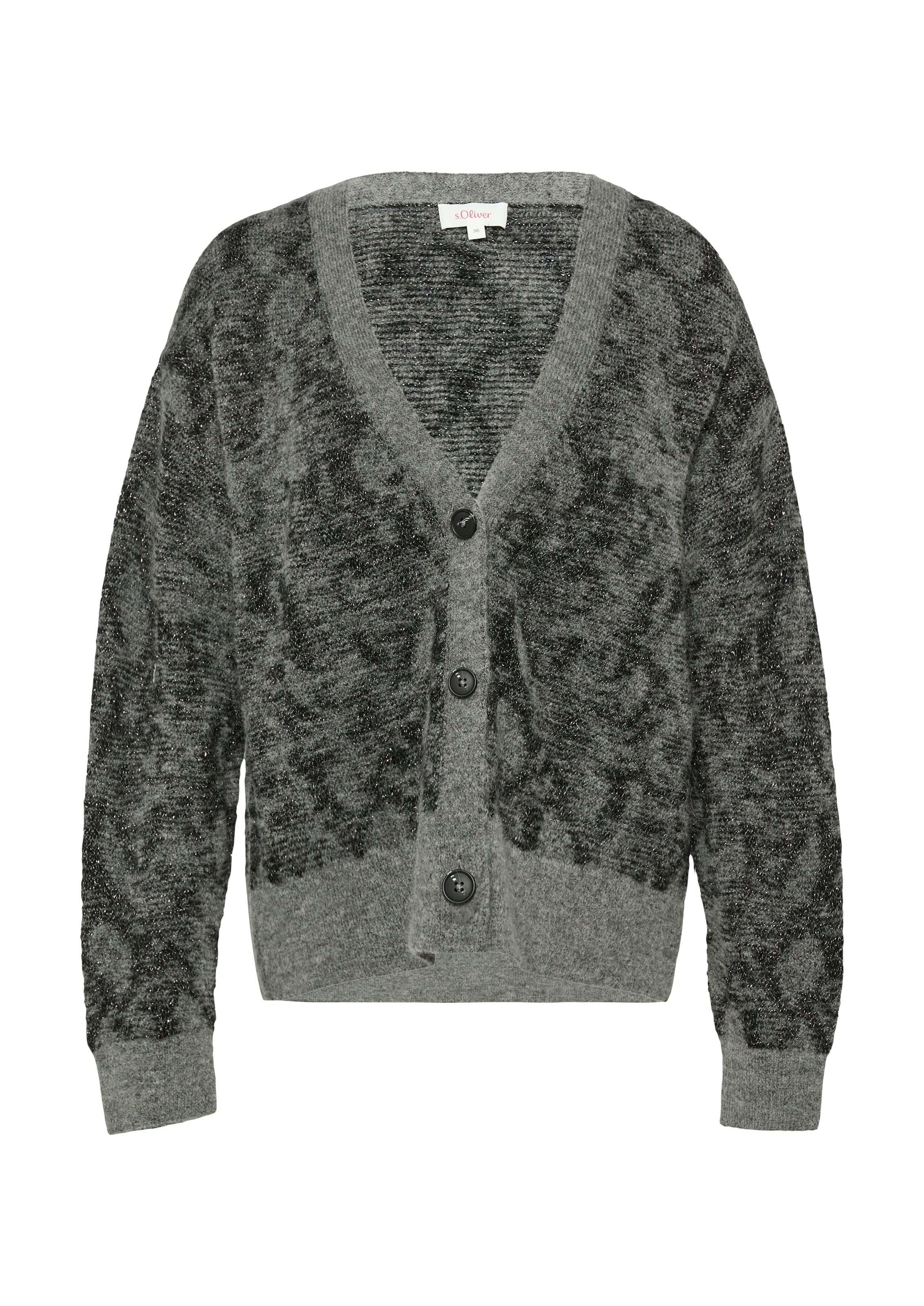 s.Oliver Strickjacke, mit Muster