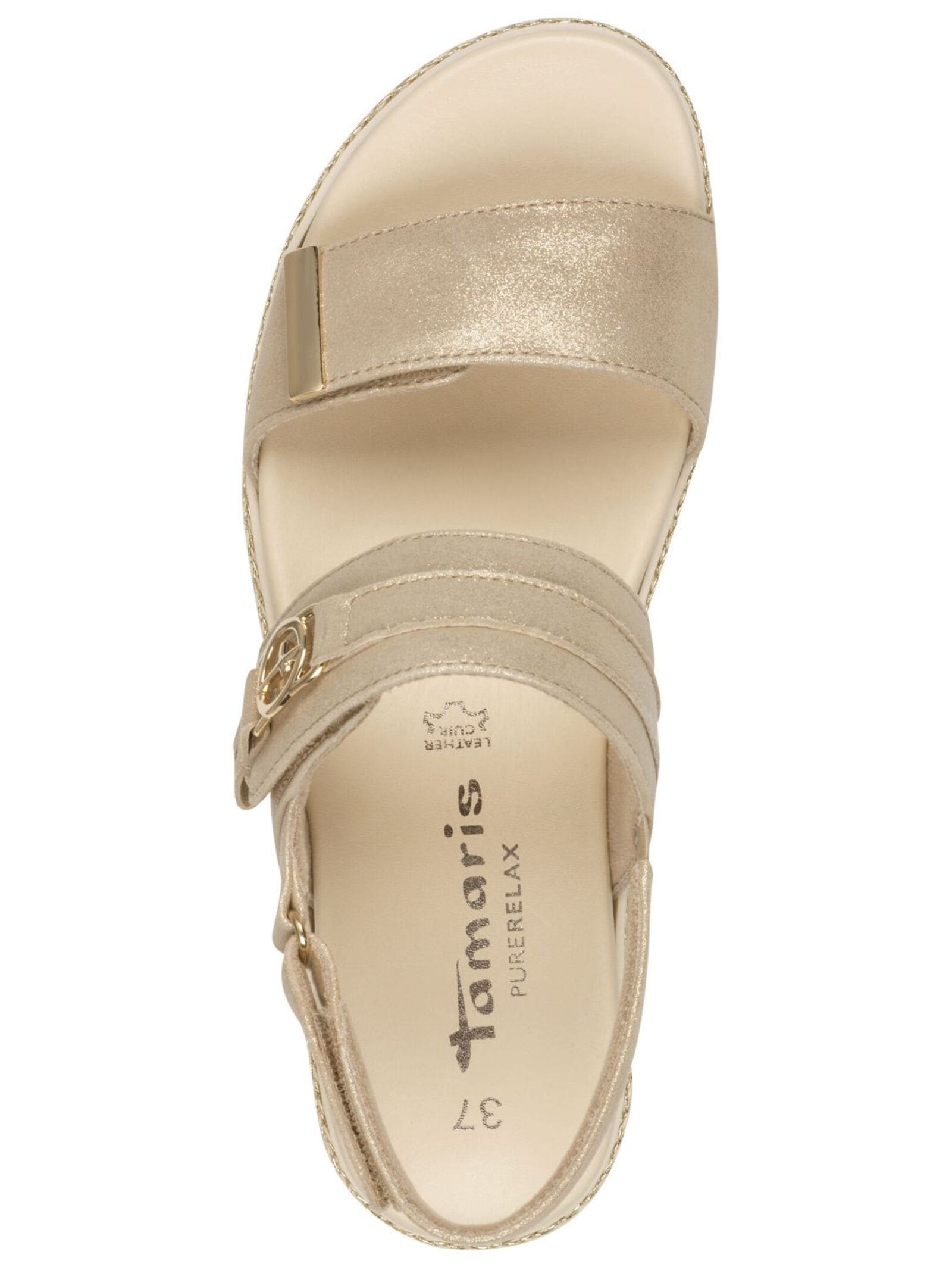 Tamaris Riemchensandale »Tamaris Sandalen Leder«