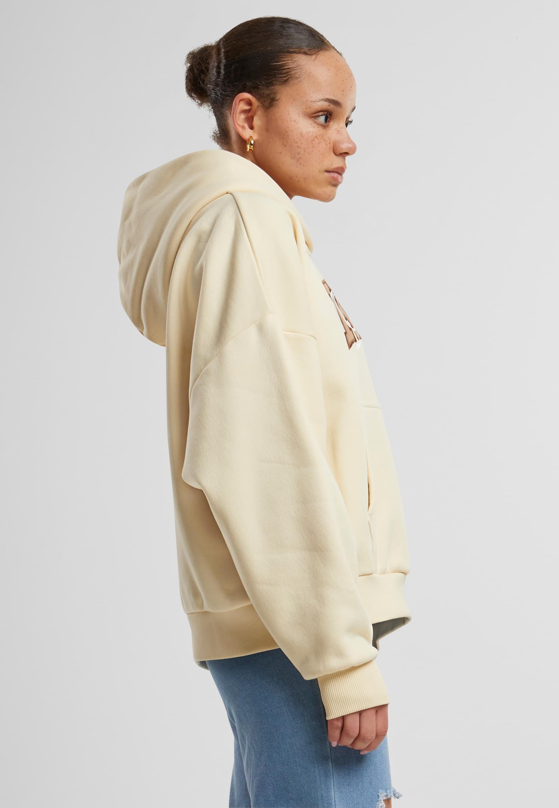 Karl Kani Kapuzenpullover »Karl Kani Damen KW242-030-2 Karl Kani Serif Originator Os Hoodie«, (1 tlg.)
