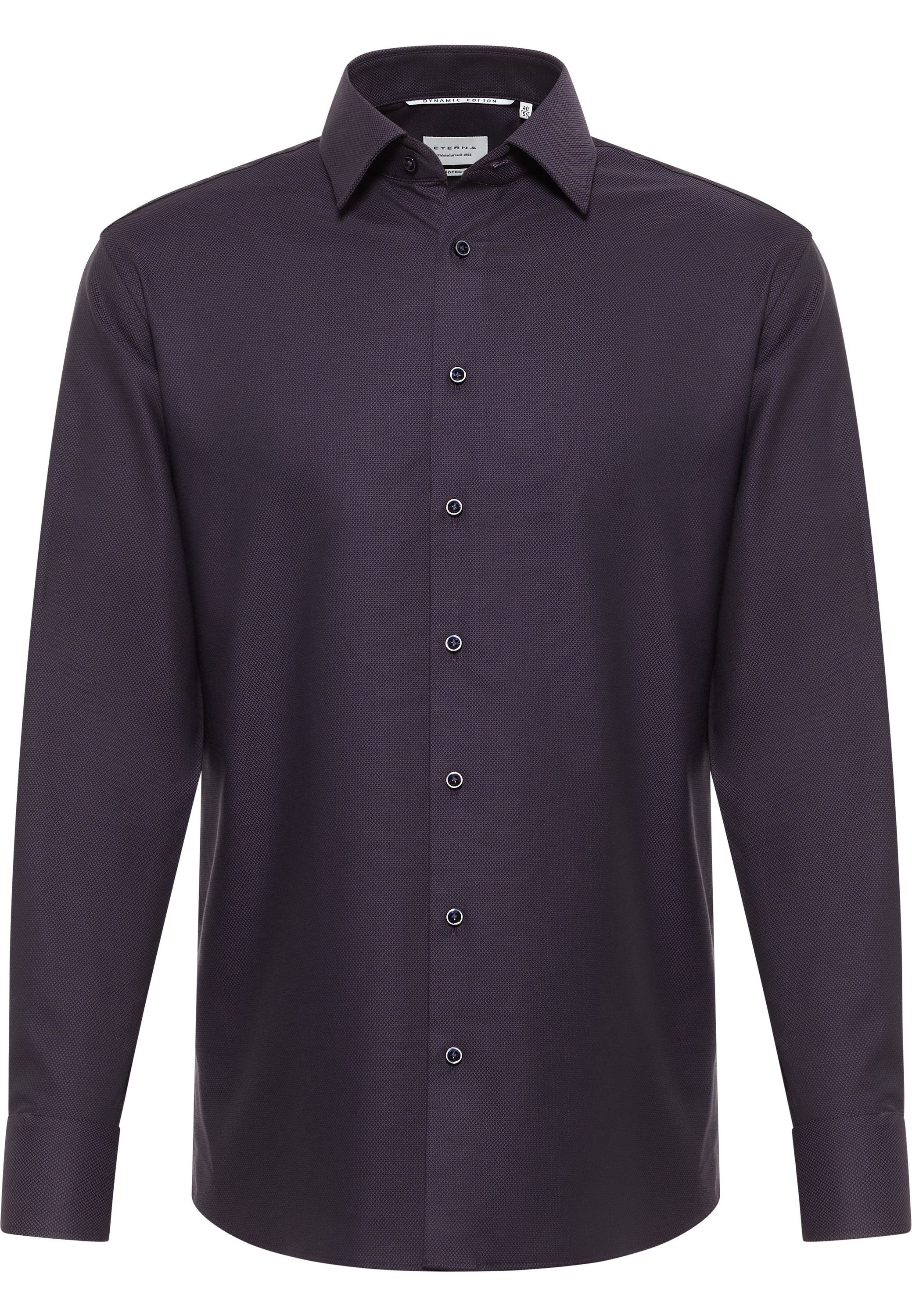Eterna Langarmhemd »MODERN FIT« NON IRON (bügelfrei)