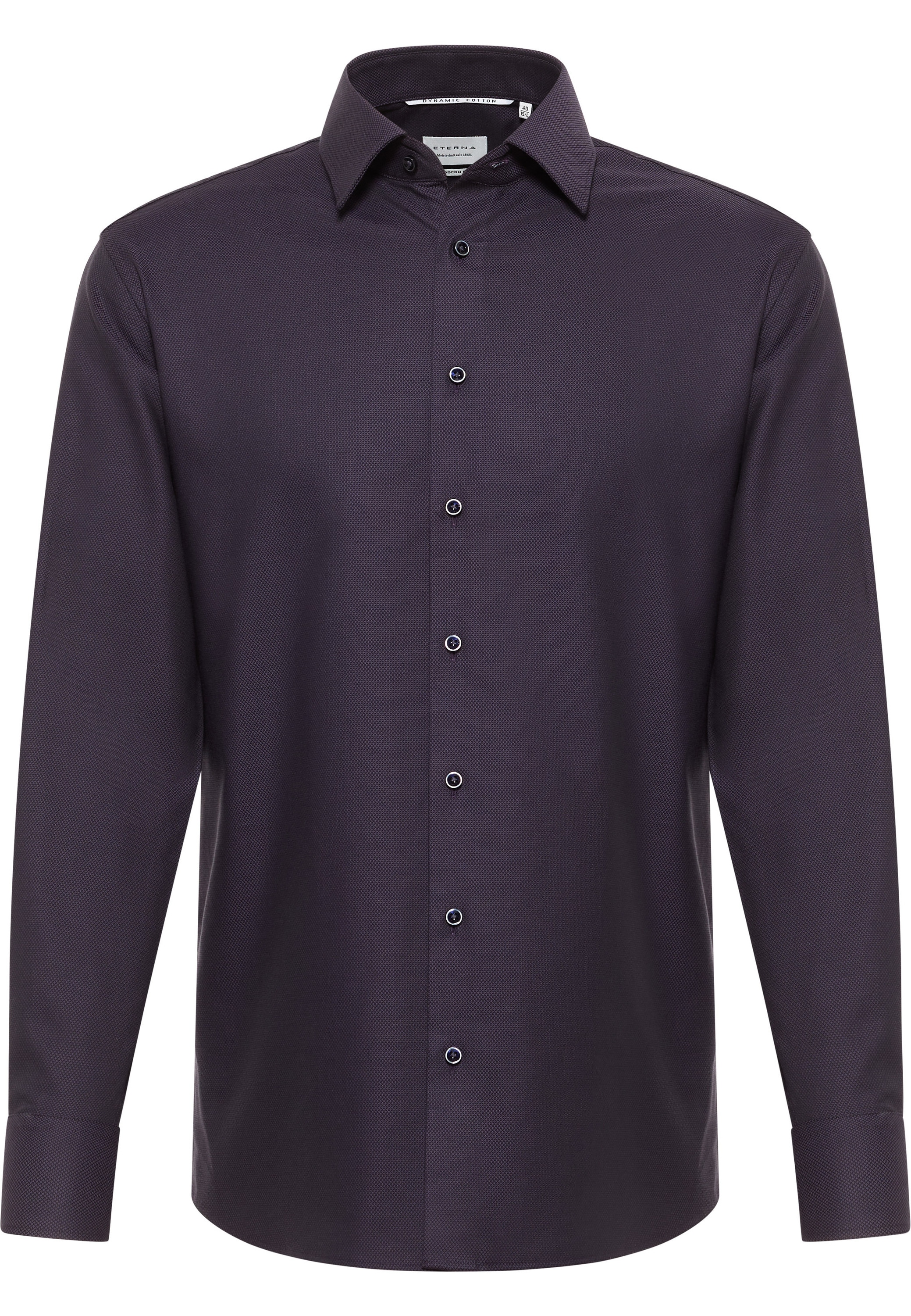 Eterna Langarmhemd "MODERN FIT" NON IRON (bügelfrei) günstig online kaufen