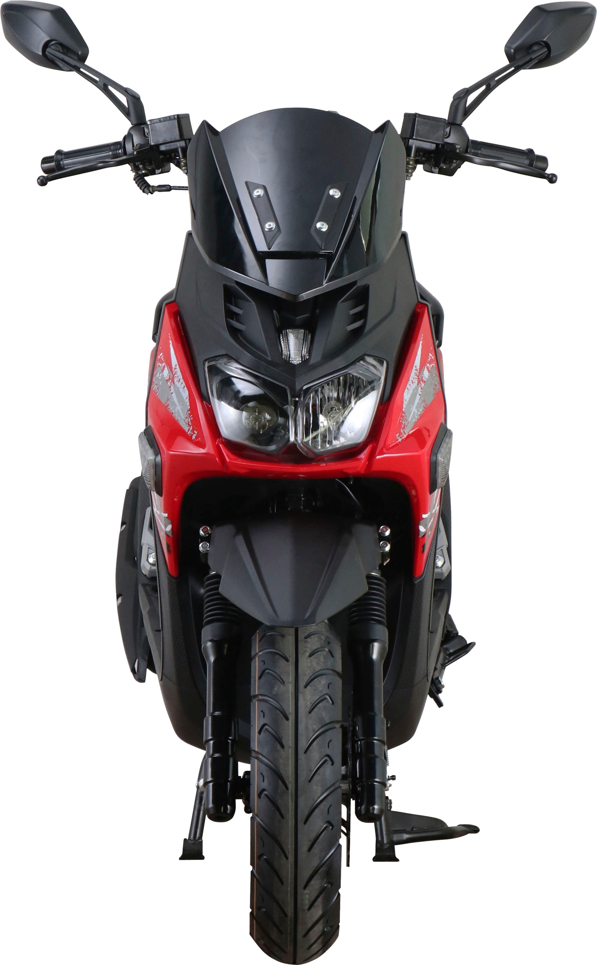 GT UNION Motorroller »PX 55 Cross-Concept 2.0 Street 125«, 125 cm³, 85 km/h, Euro 5, 8,5 PS