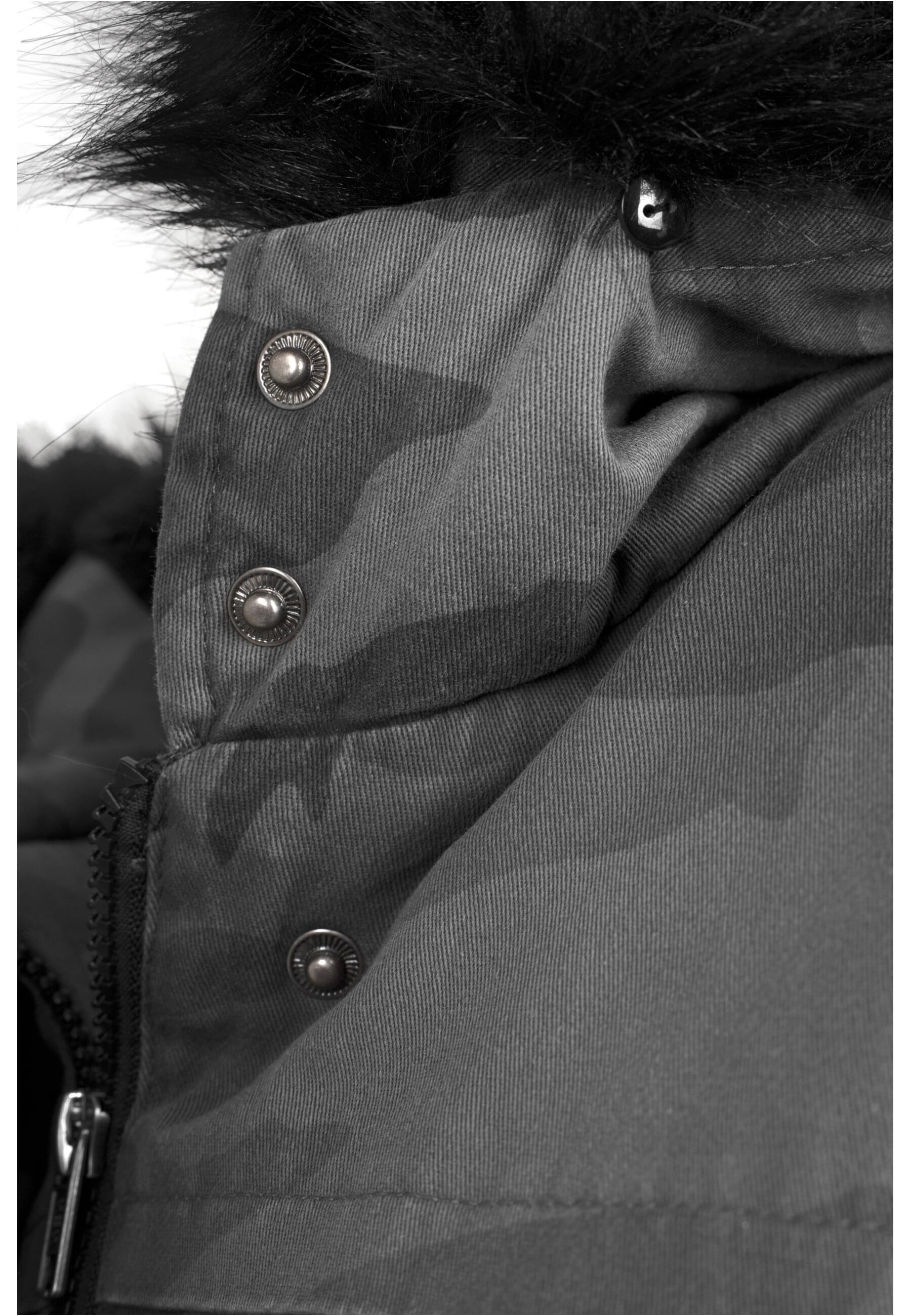 URBAN CLASSICS Parka »Urban Classics Damen Ladies Overdyed Camo Parka«, (1 St.), mit Kapuze