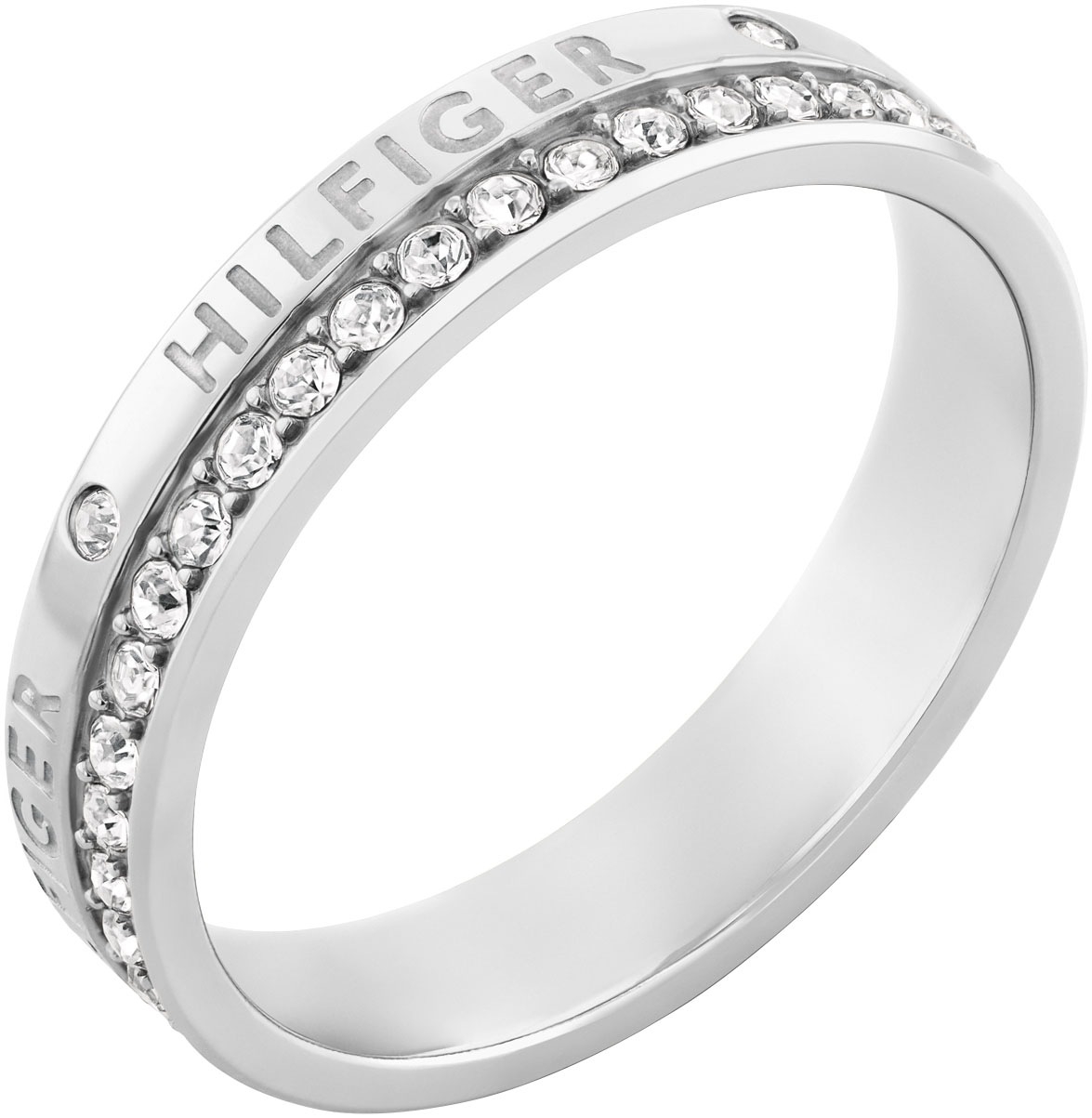 Tommy Hilfiger Fingerring »MINI CRYSTALS, 2780910B,C,D, 2780911B,C,D«, mit Glasstein