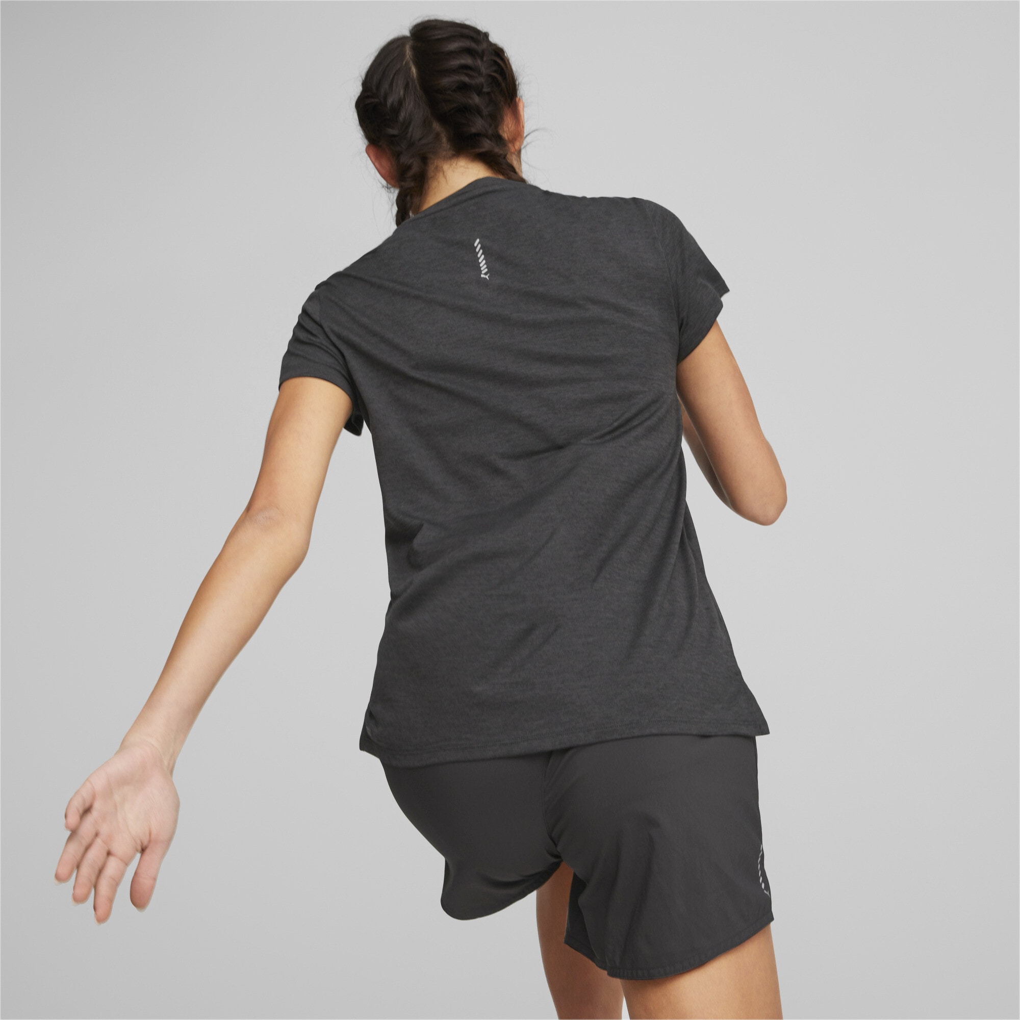 PUMA Laufshirt »Run Favourite Heather Running T-Shirt Damen«