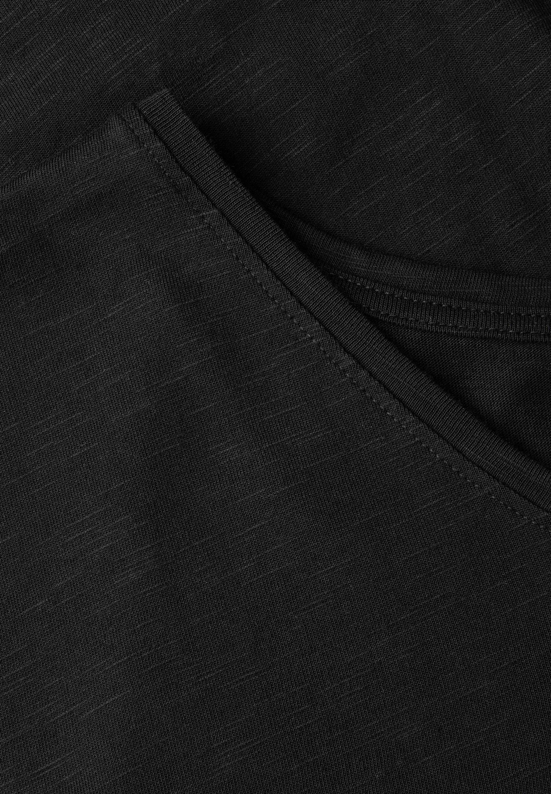 STREET ONE STUDIO T-Shirt, mit V-Ausschnitt
