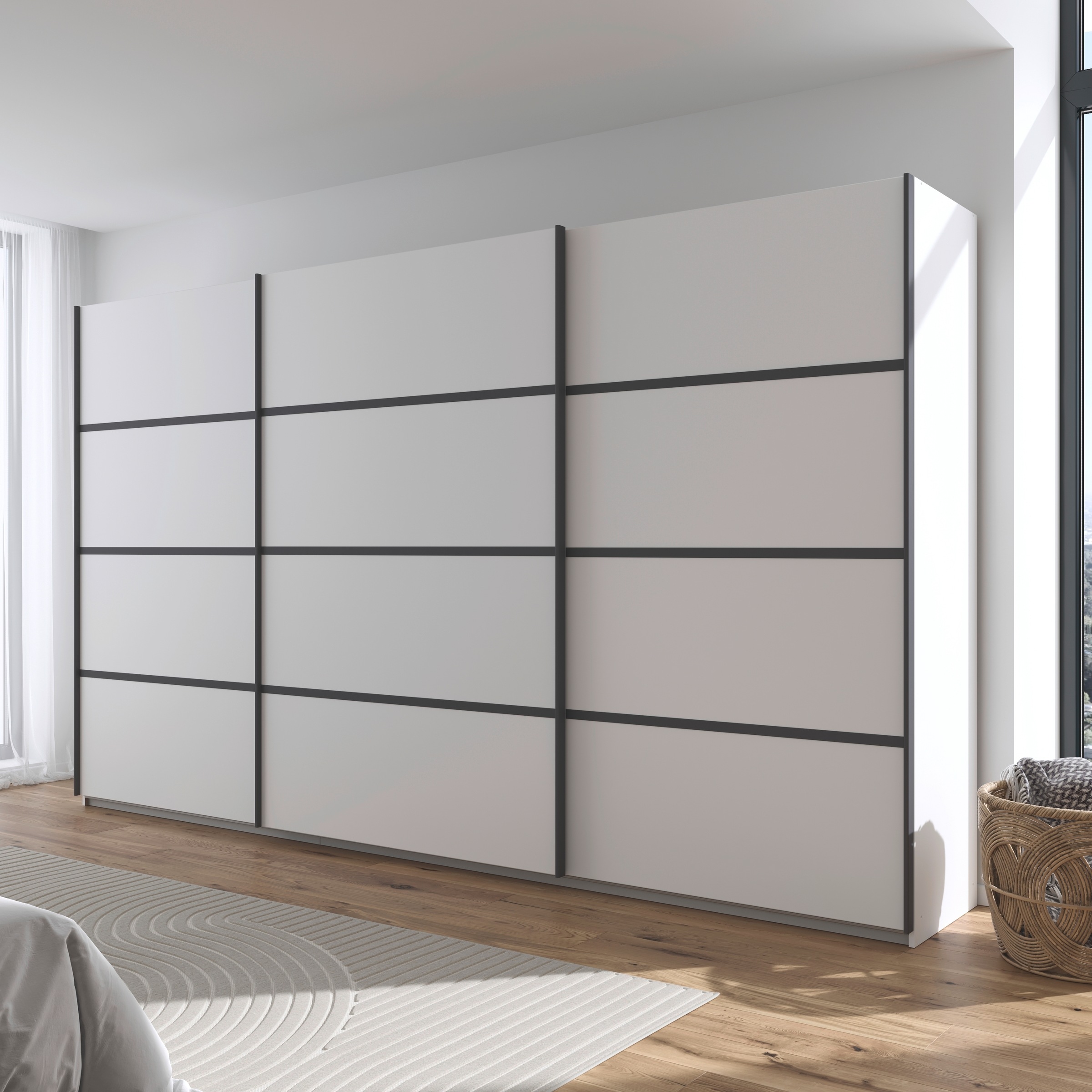 rauch Kleiderschrank "Schwebetürenschrank Garderobe Schrank TOP ANGEBOT Avo günstig online kaufen