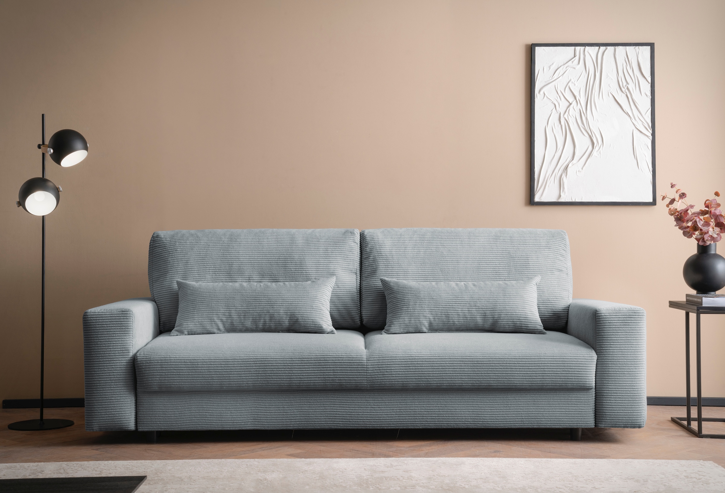 LeGer Home by Lena Gercke Schlafsofa "Imoga, Polster mit Schlaffunktion, 3- günstig online kaufen