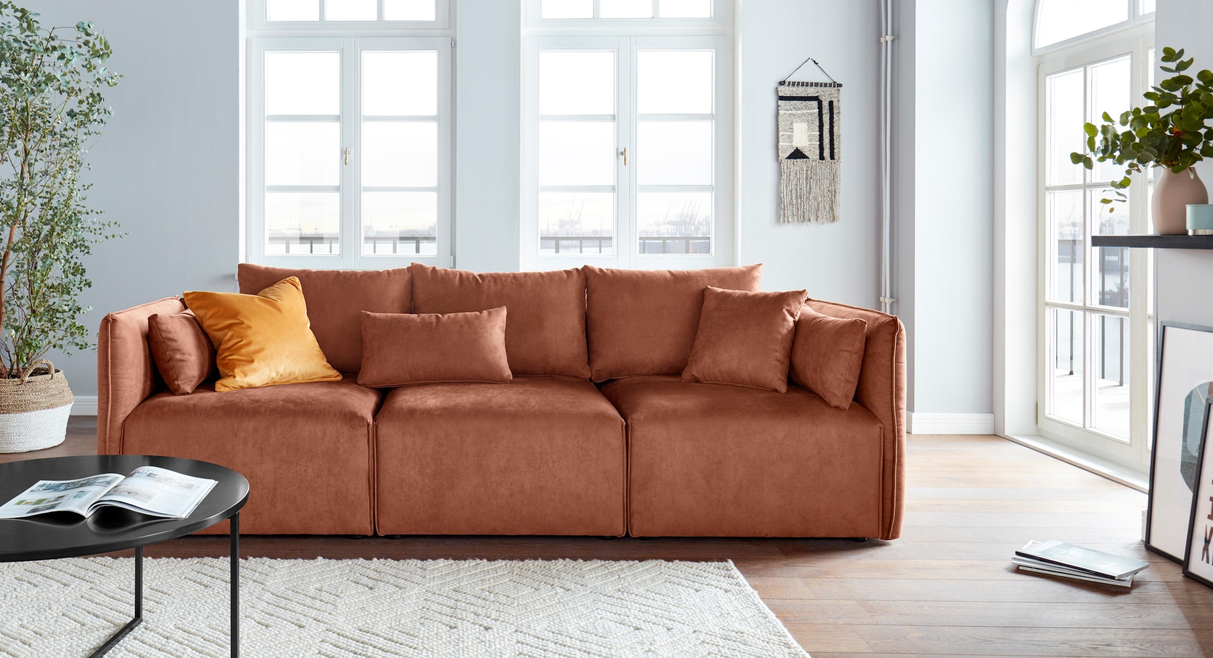 andas Sofa-Eckelement »Nöre«, Modul - zum Zusammenstellen; in vielen Bezugsqualitäten und Farben