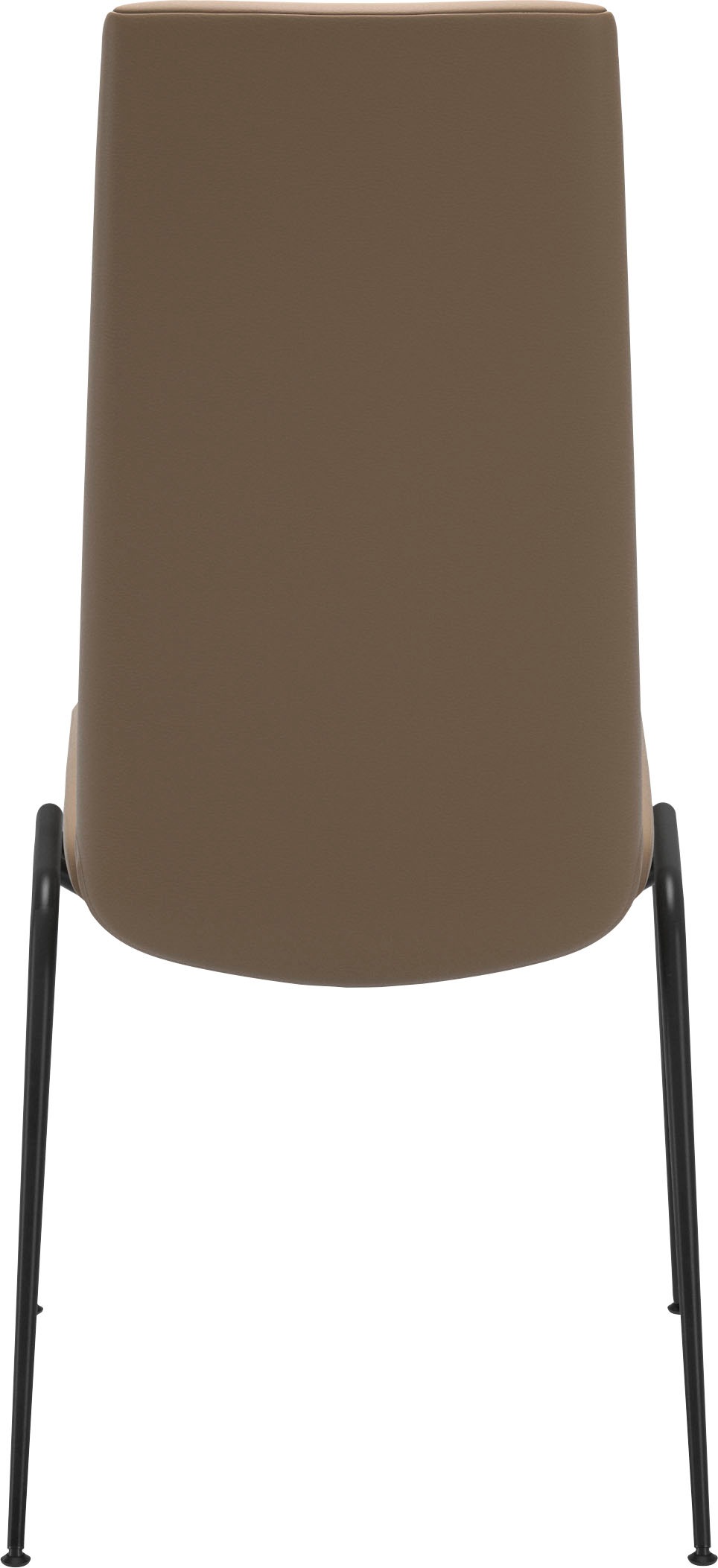 Stressless® Polsterstuhl »Laurel«, Leder PALOMA, High Back, Größe M, mit Beinen aus Stahl in Schwarz matt