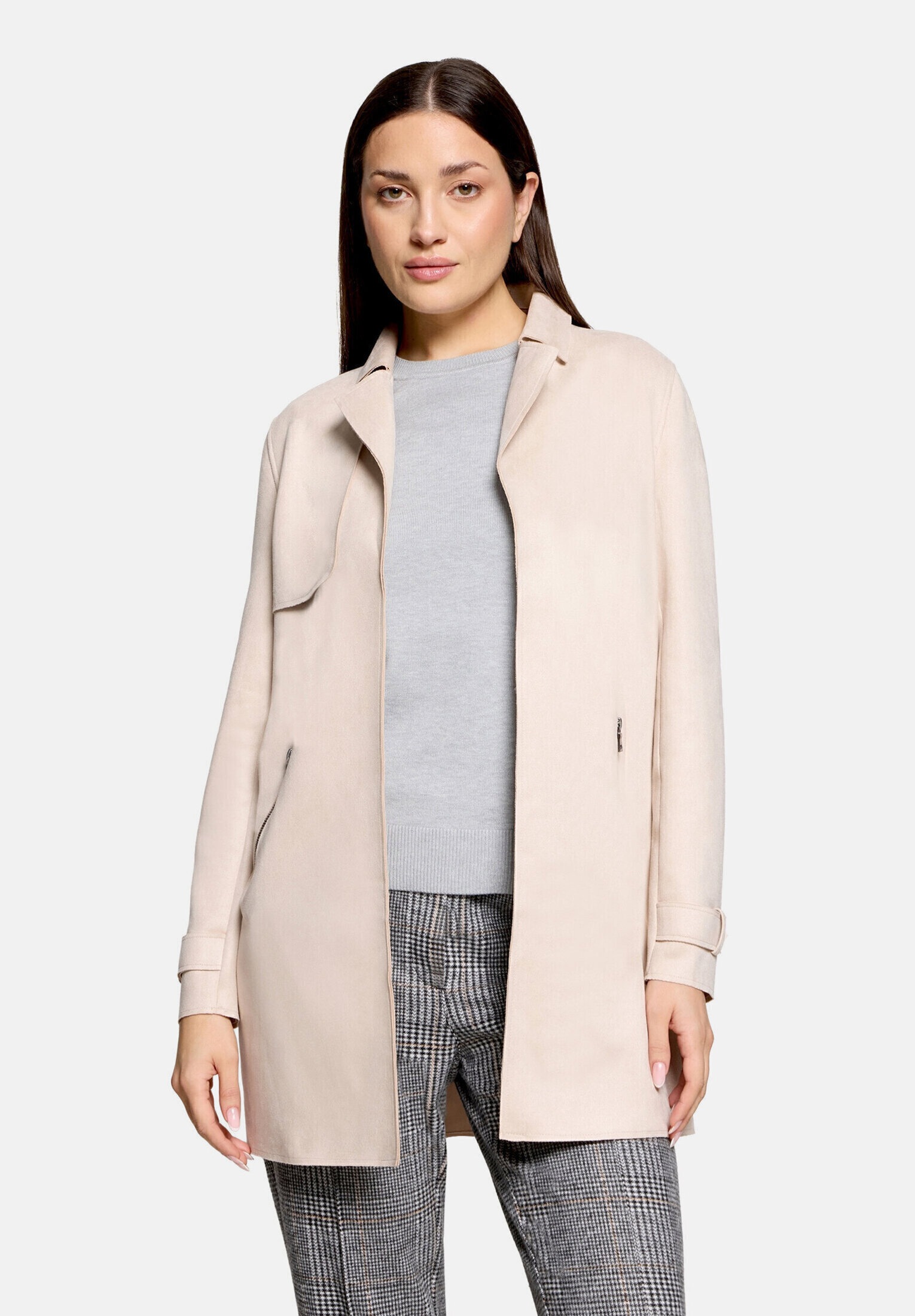 Betty&Co Jackenblazer »Damen mit Reverskragen«